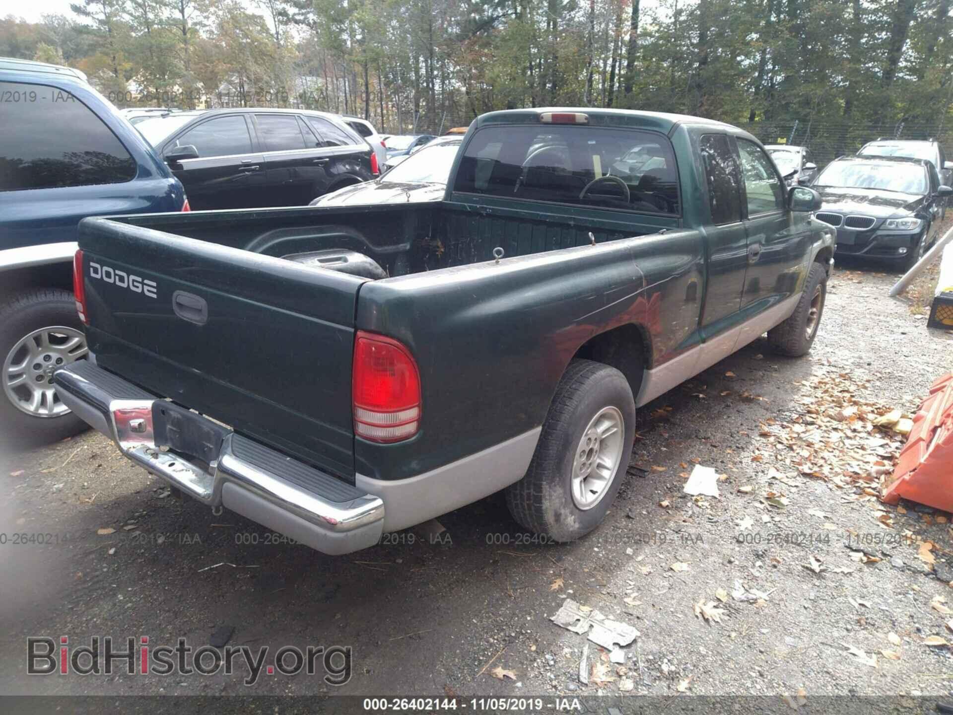 2000 DODGE DAKOTA - VIN: 1B7GL22X6YS781036 - Фото 4