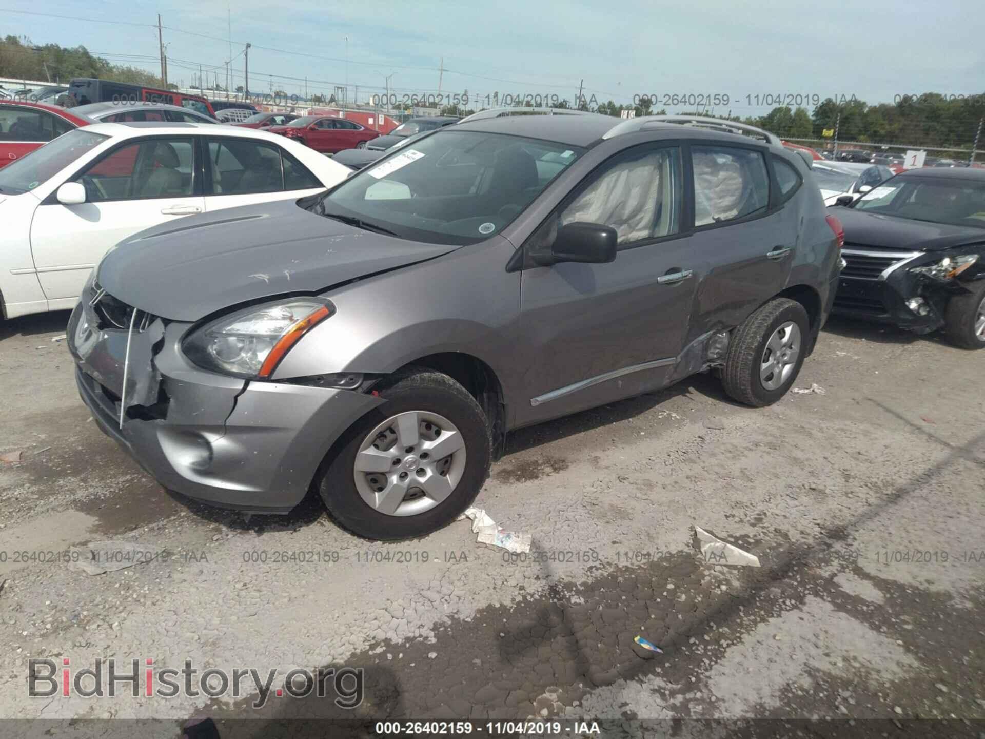 2014 NISSAN ROGUE SELECT - VIN: JN8AS5MT7EW103604 - Фото 2