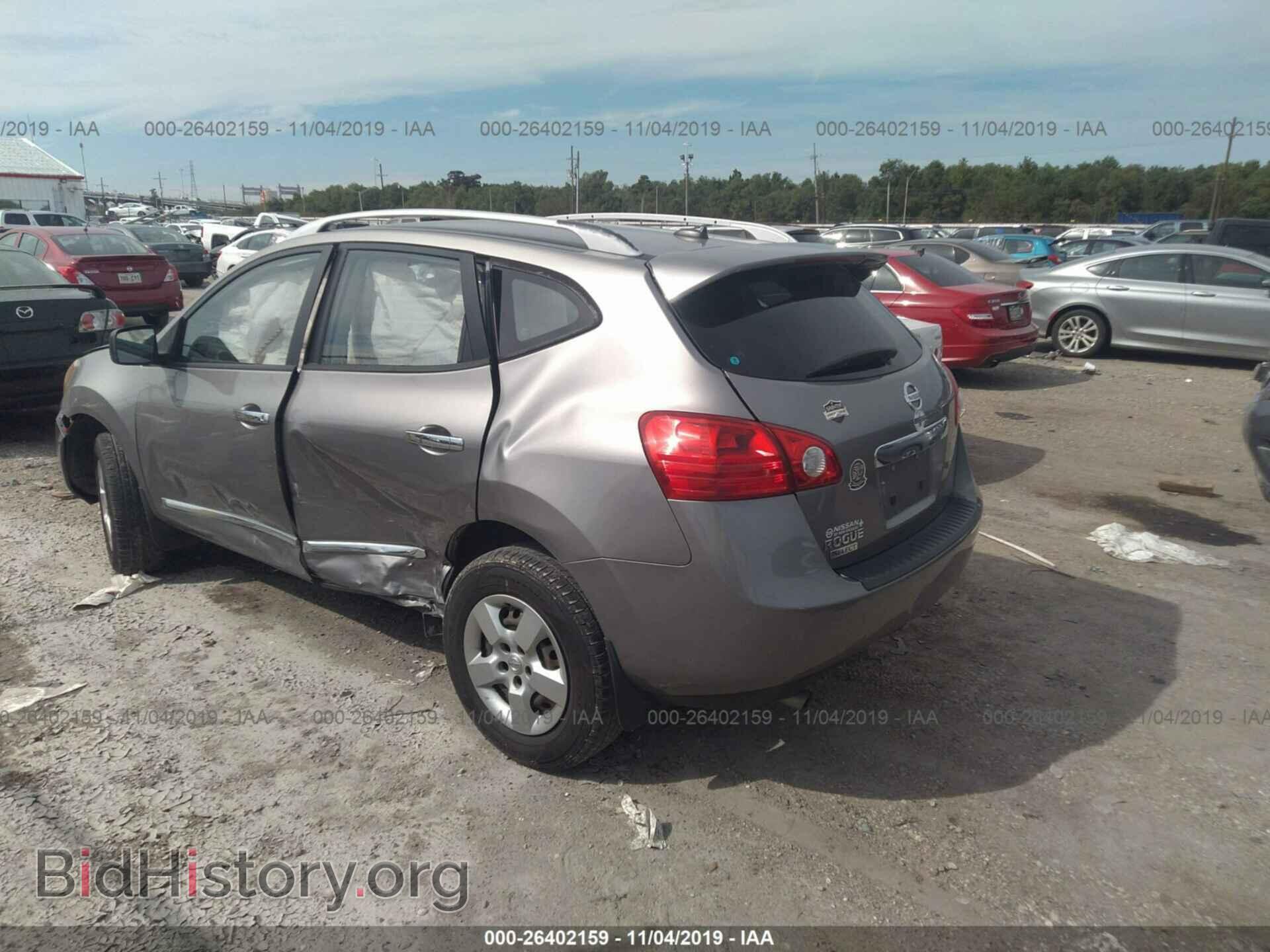 2014 NISSAN ROGUE SELECT - VIN: JN8AS5MT7EW103604 - Фото 3