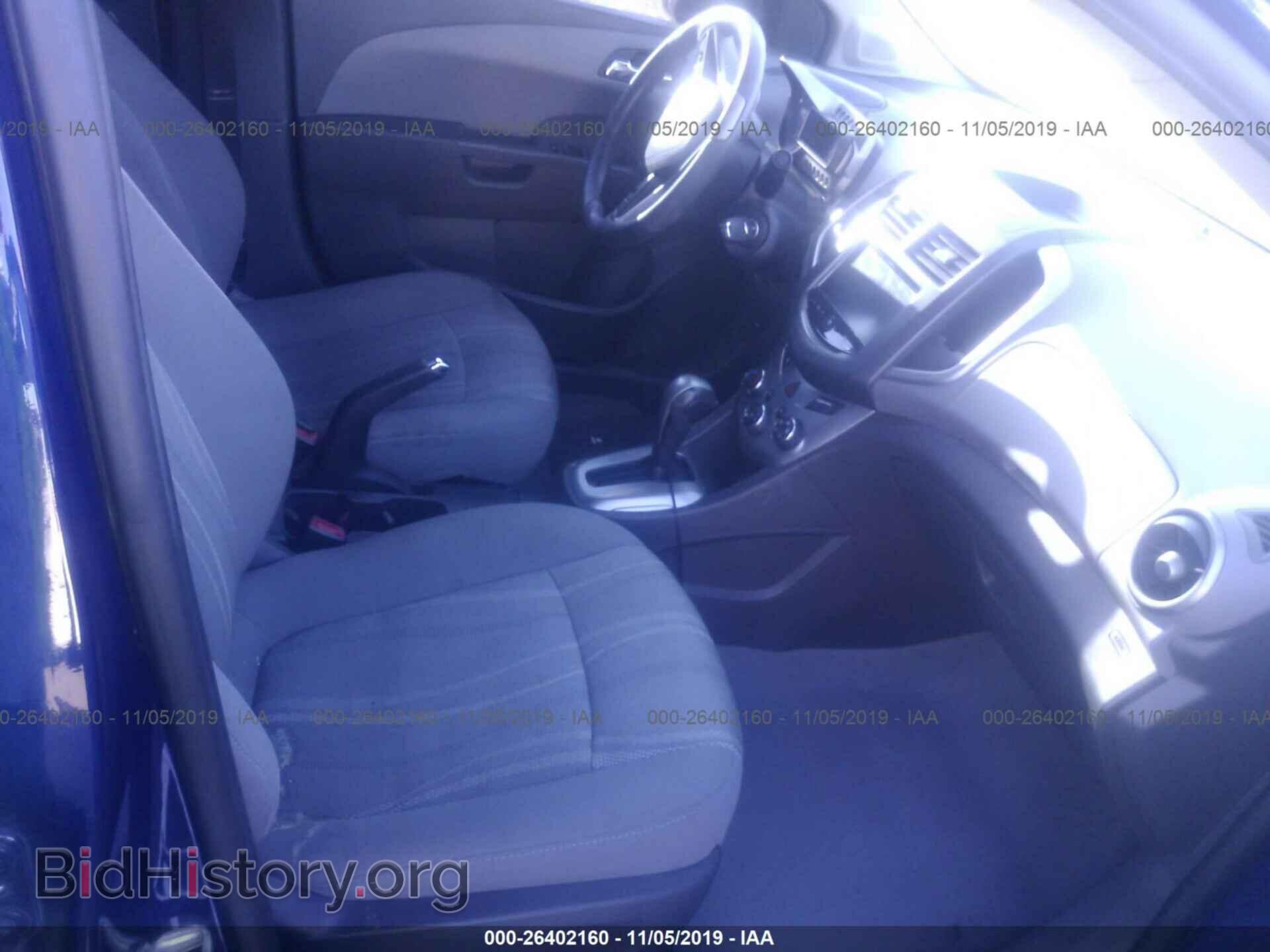 2013 CHEVROLET SONIC - VIN: 1G1JC5SB2D4136550 - Фото 5