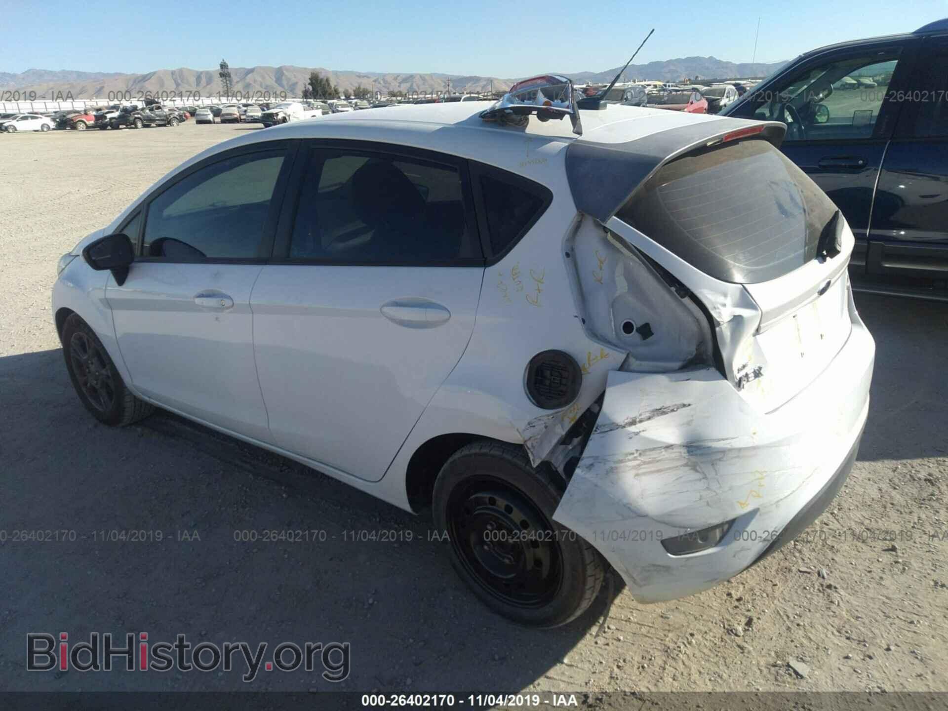 2014 FORD FIESTA - VIN: 3FADP4EJ4EM102837 - Фото 3