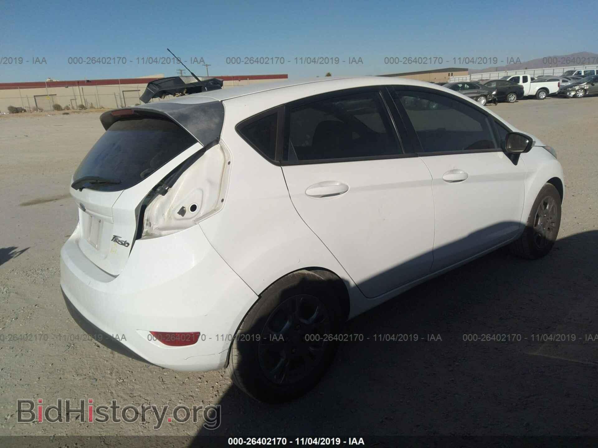 2014 FORD FIESTA - VIN: 3FADP4EJ4EM102837 - Фото 4