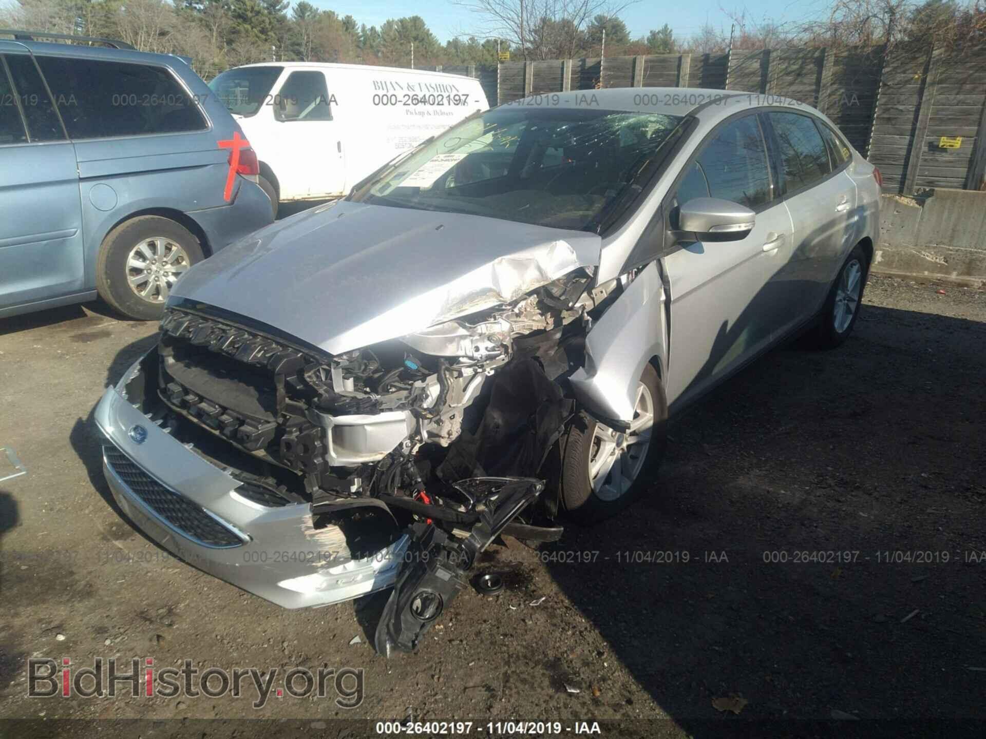 2017 FORD FOCUS - VIN: 1FADP3F29HL233981 - Фото 6