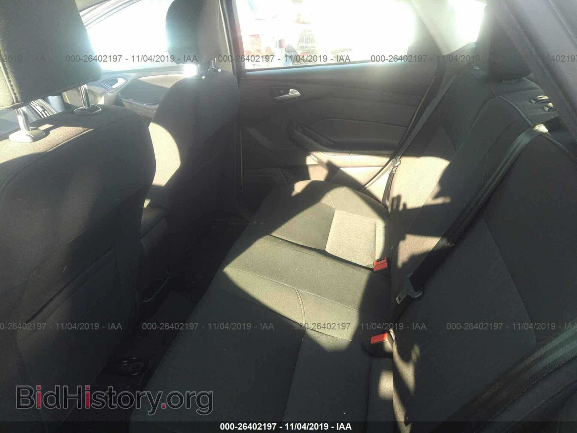 2017 FORD FOCUS - VIN: 1FADP3F29HL233981 - Фото 8