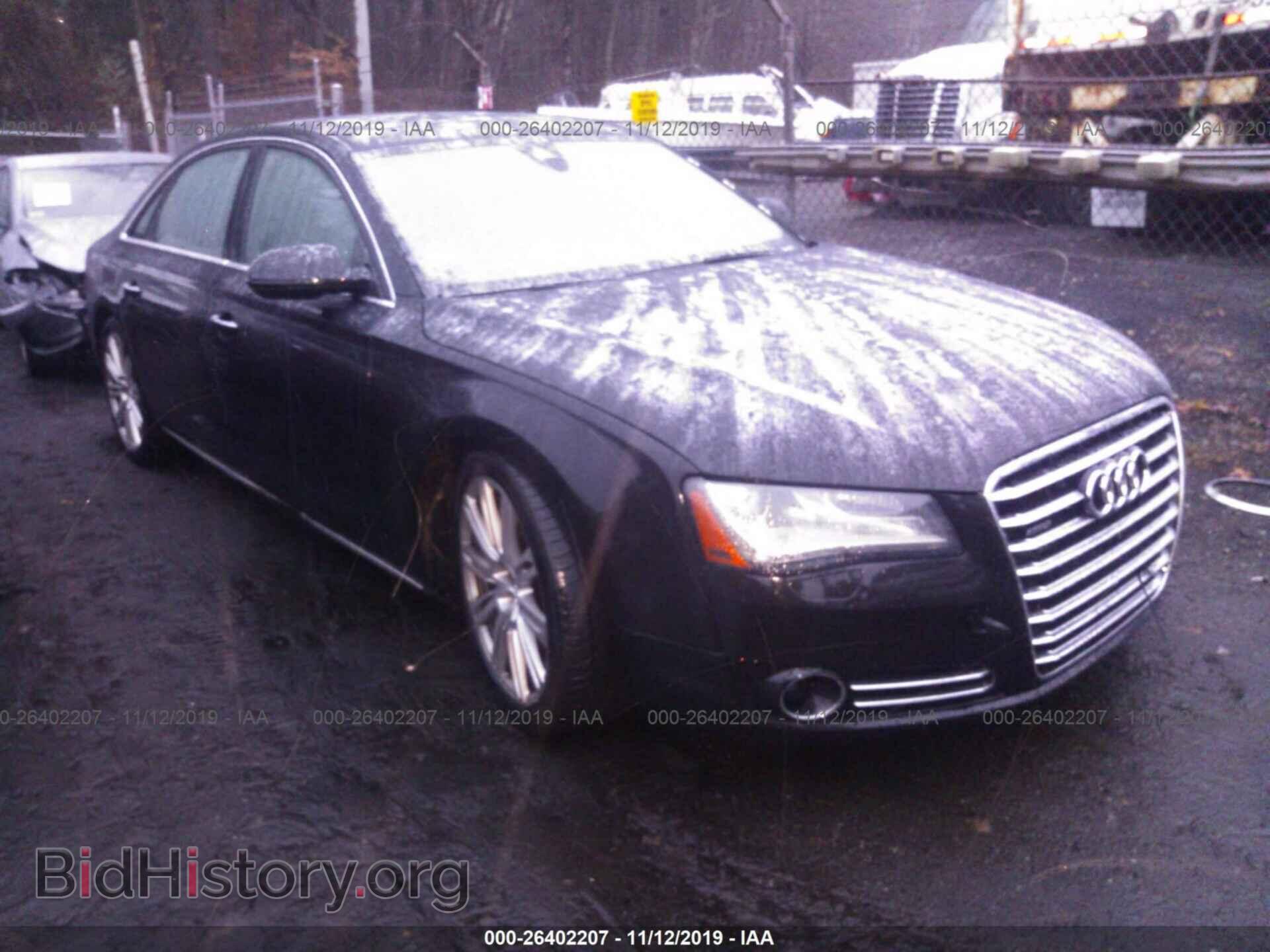 Photo WAURVAFD5BN022524 - AUDI A8 2011