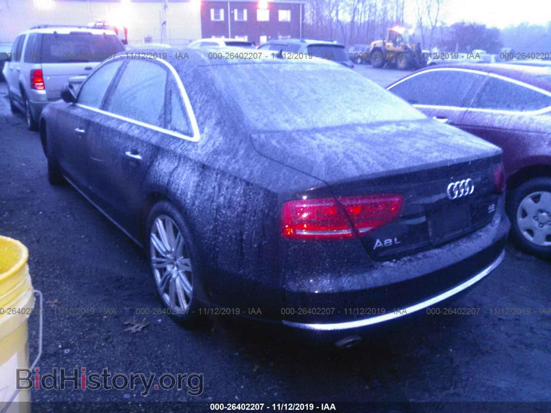 2011 AUDI A8 - VIN: WAURVAFD5BN022524 - Фото 3