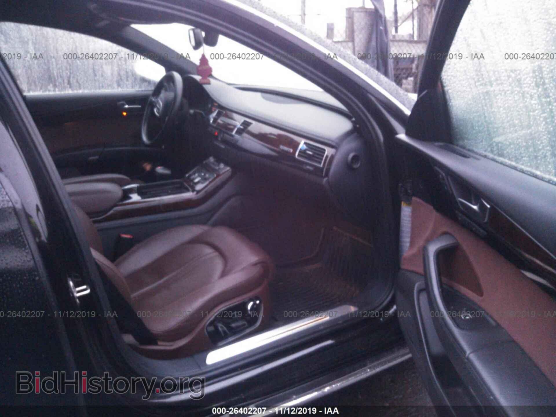 2011 AUDI A8 - VIN: WAURVAFD5BN022524 - Фото 5