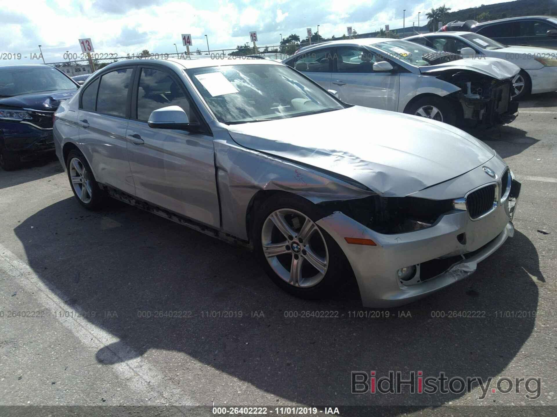 Photo WBA3A5G56ENP33217 - BMW 328 2014