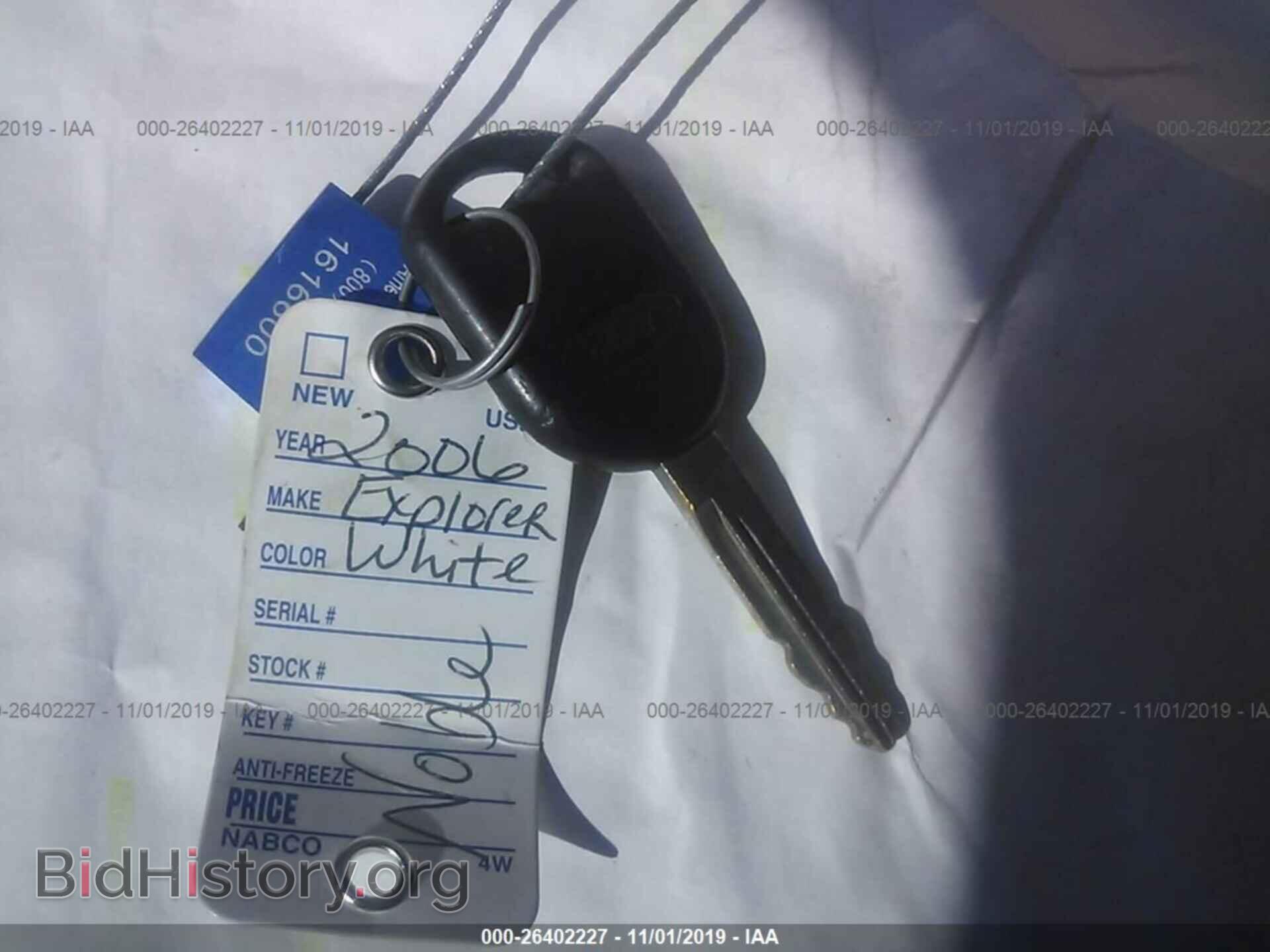 2006 FORD EXPLORER - VIN: 1FMEU65806ZA16145 - Фото 11
