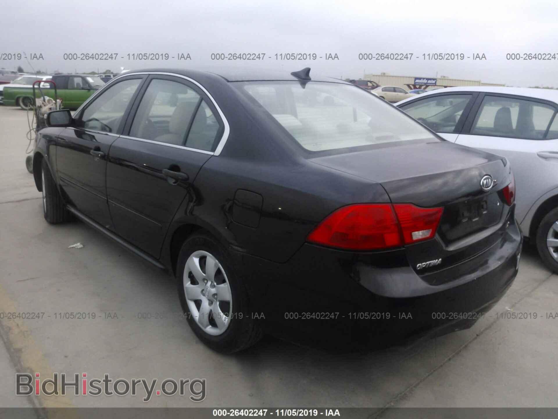 2009 KIA OPTIMA - VIN: KNAGE228195339569 - Фото 3