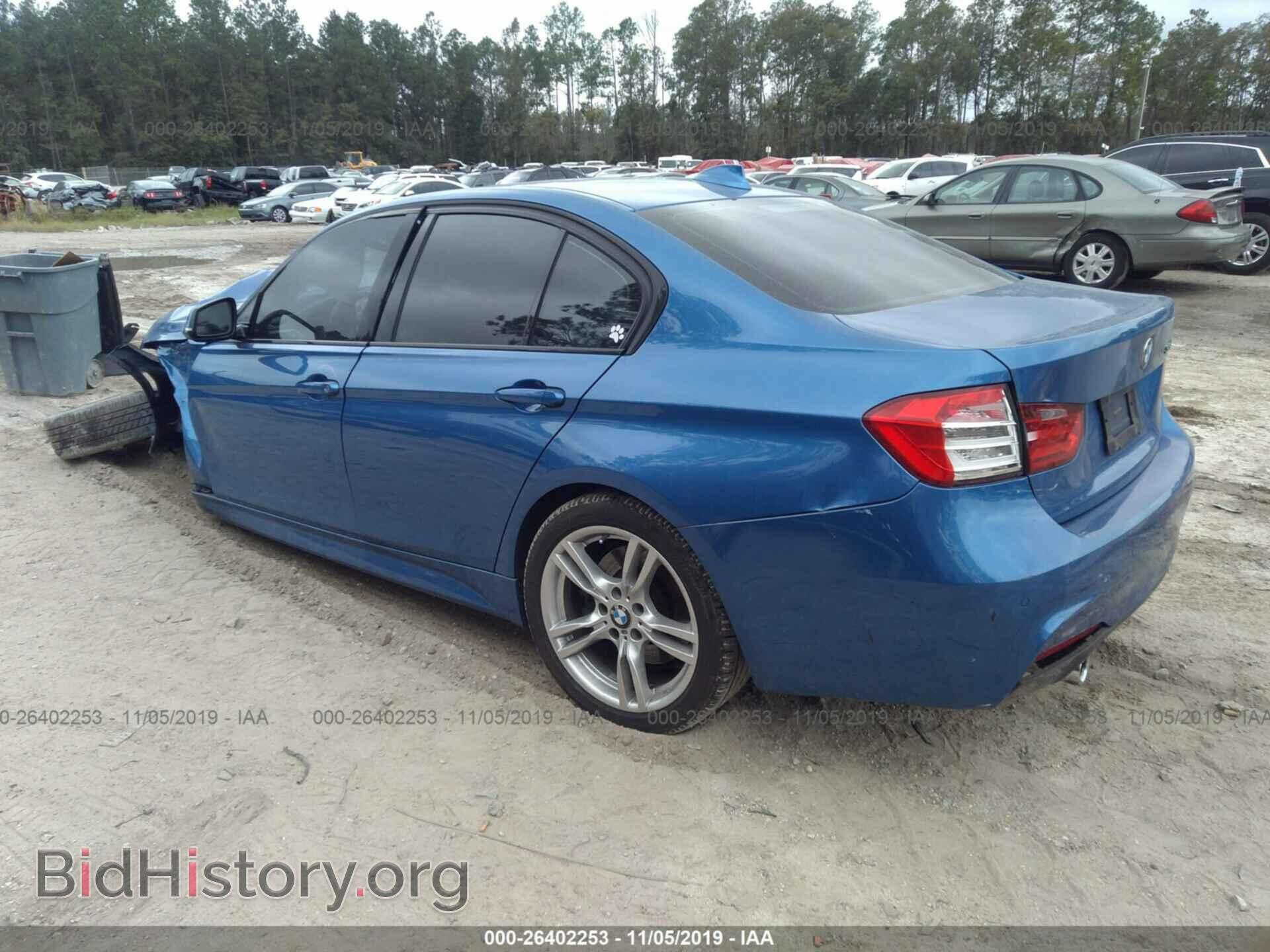 2013 BMW 335 - VIN: WBA3A9C52DF476370 - Photo 3