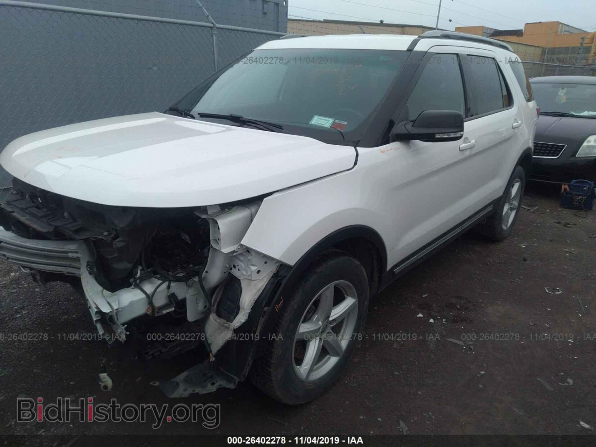 2016 FORD EXPLORER - VIN: 1FM5K8D84GGC31950 - Photo 2