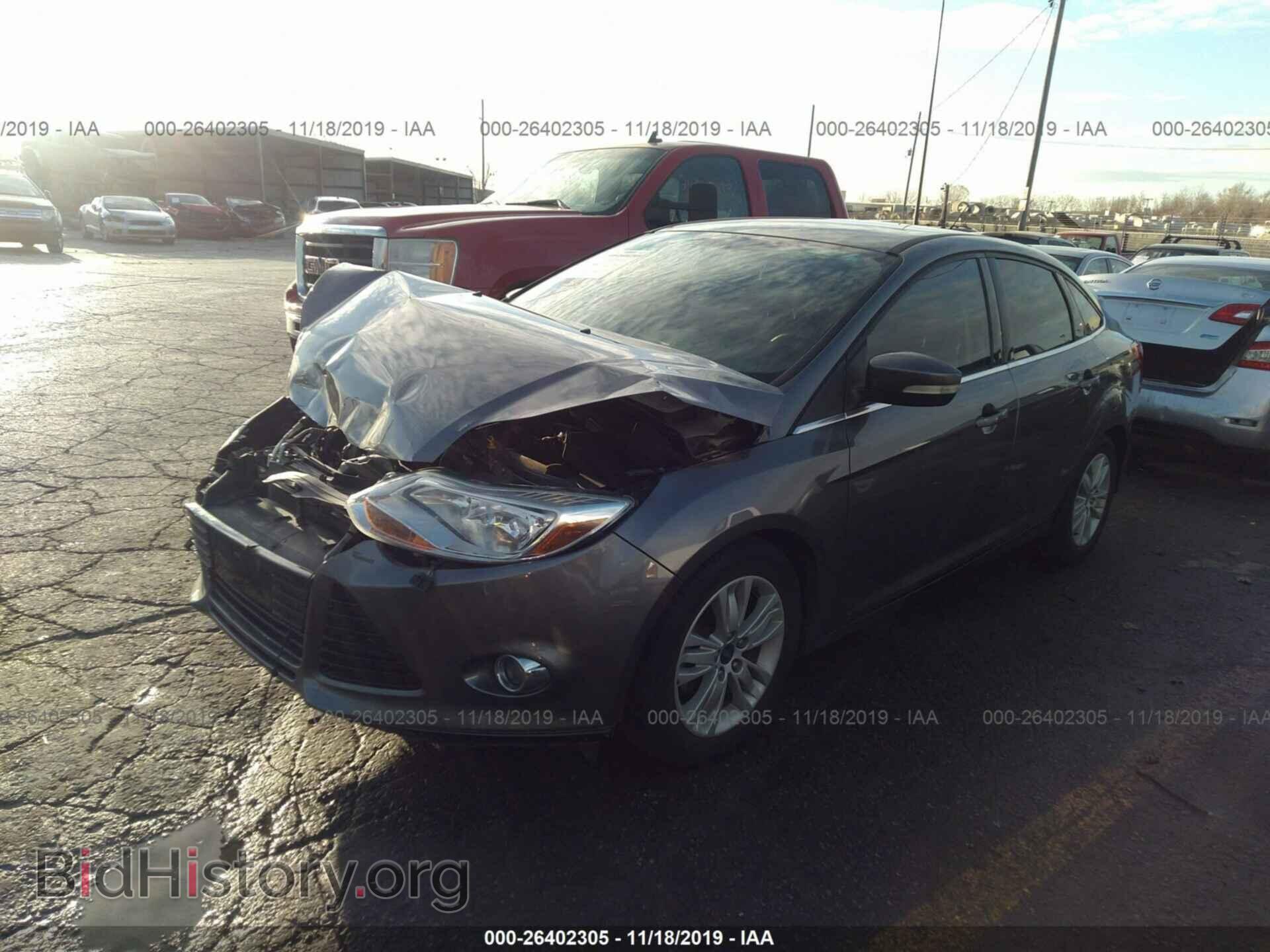2012 FORD FOCUS - VIN: 1FAHP3H28CL147990 - Фото 2