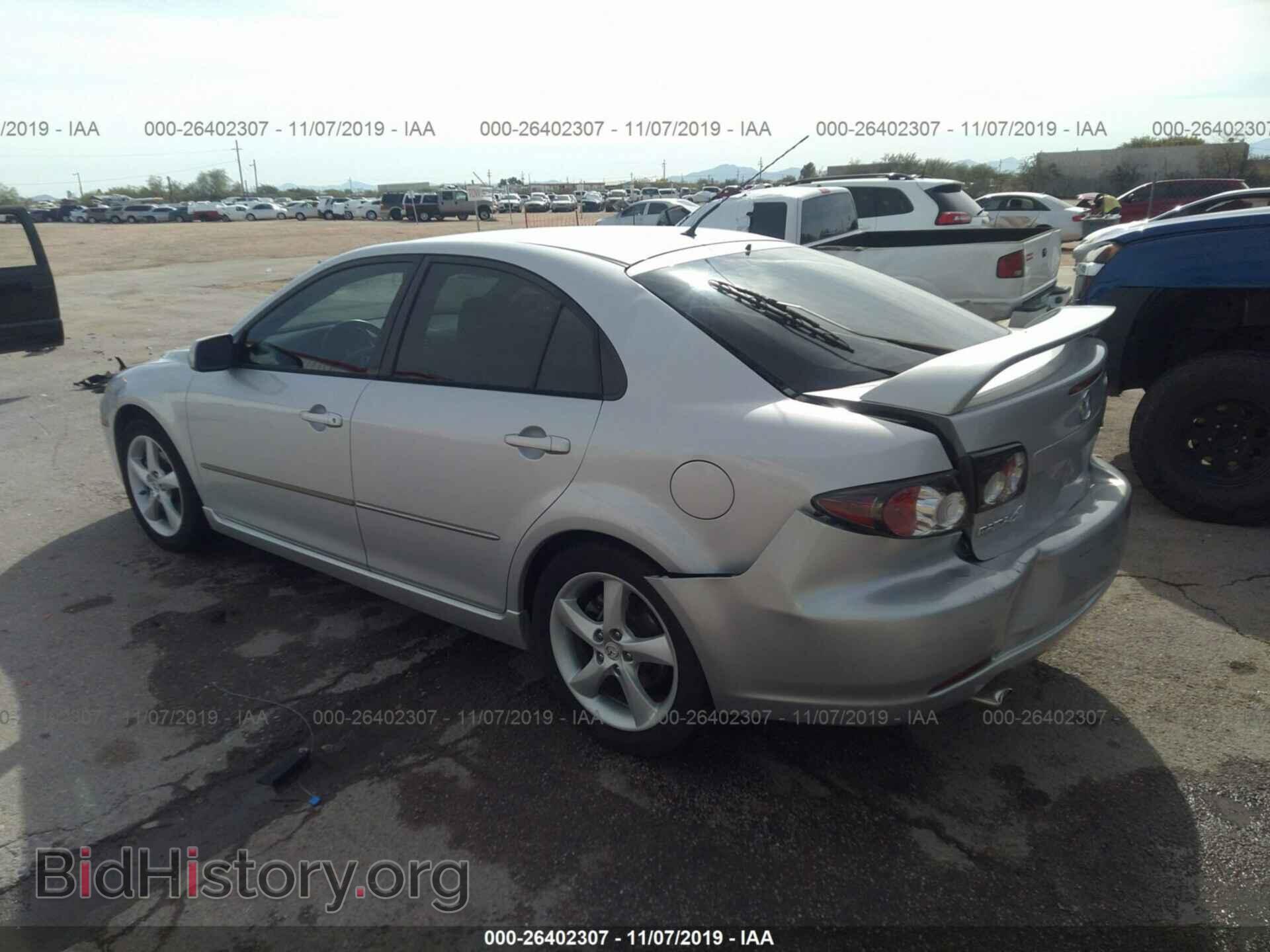2008 MAZDA 6 - VIN: 1YVHP84CX85M41175 - Фото 3