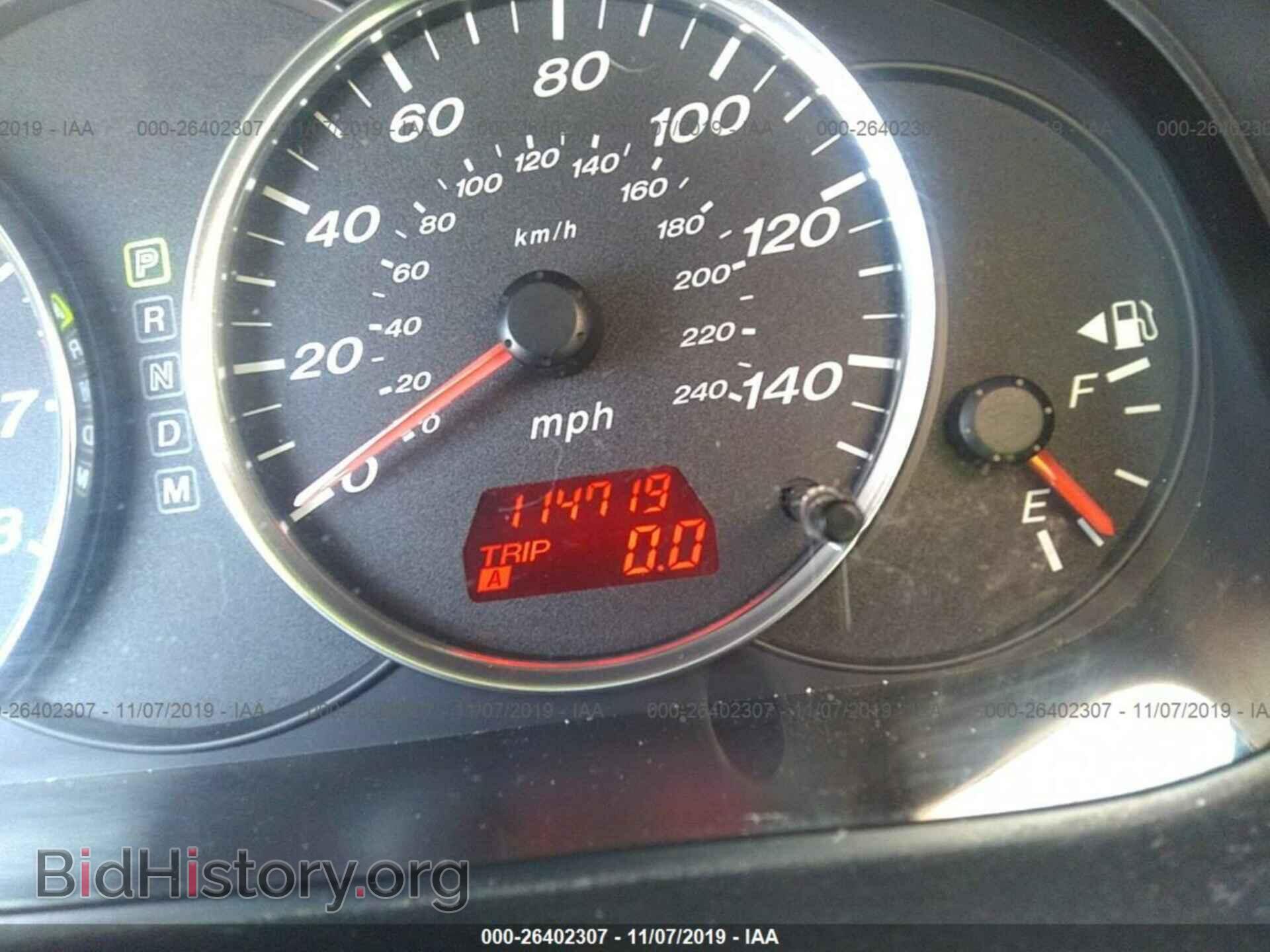 2008 MAZDA 6 - VIN: 1YVHP84CX85M41175 - Фото 7