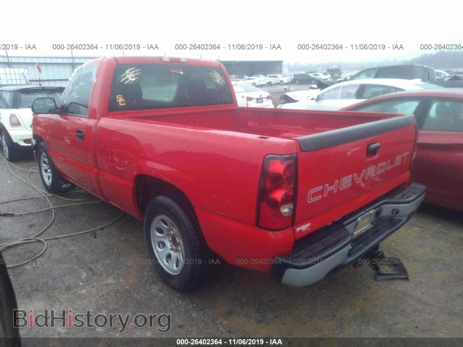 2006 CHEVROLET SILVERADO - VIN: 3GCEC14V76G215372 - Фото 3
