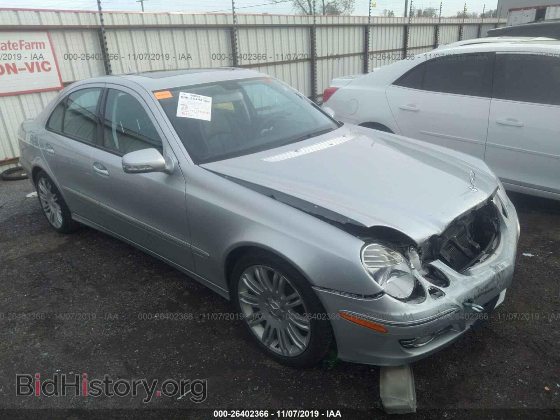 Photo WDBUF56X27B106965 - MERCEDES-BENZ E 2007