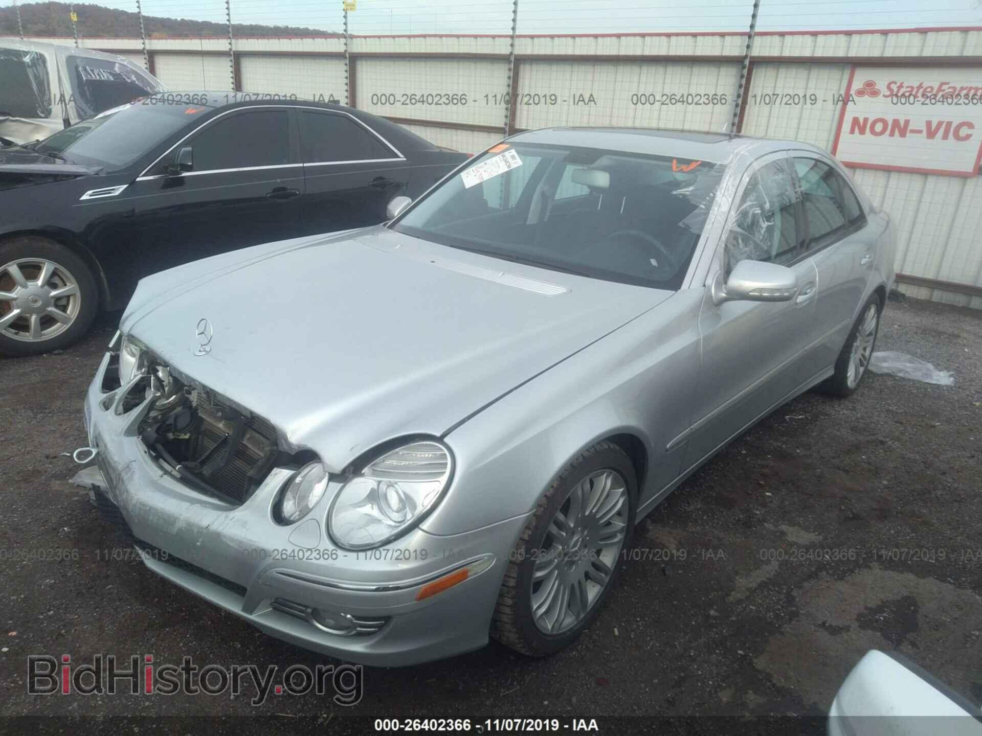 2007 MERCEDES-BENZ E - VIN: WDBUF56X27B106965 - Фото 2