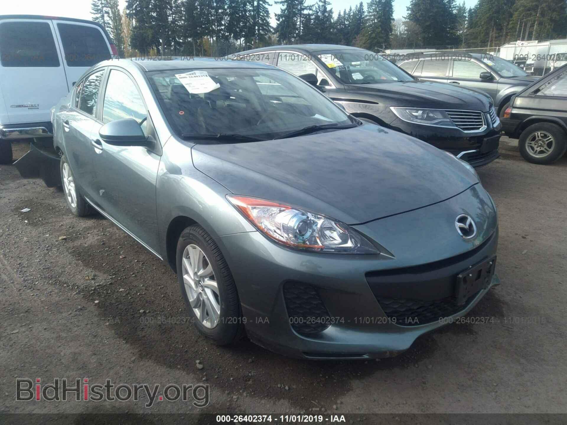 Фотография JM1BL1WP2D1731426 - MAZDA 3 2013