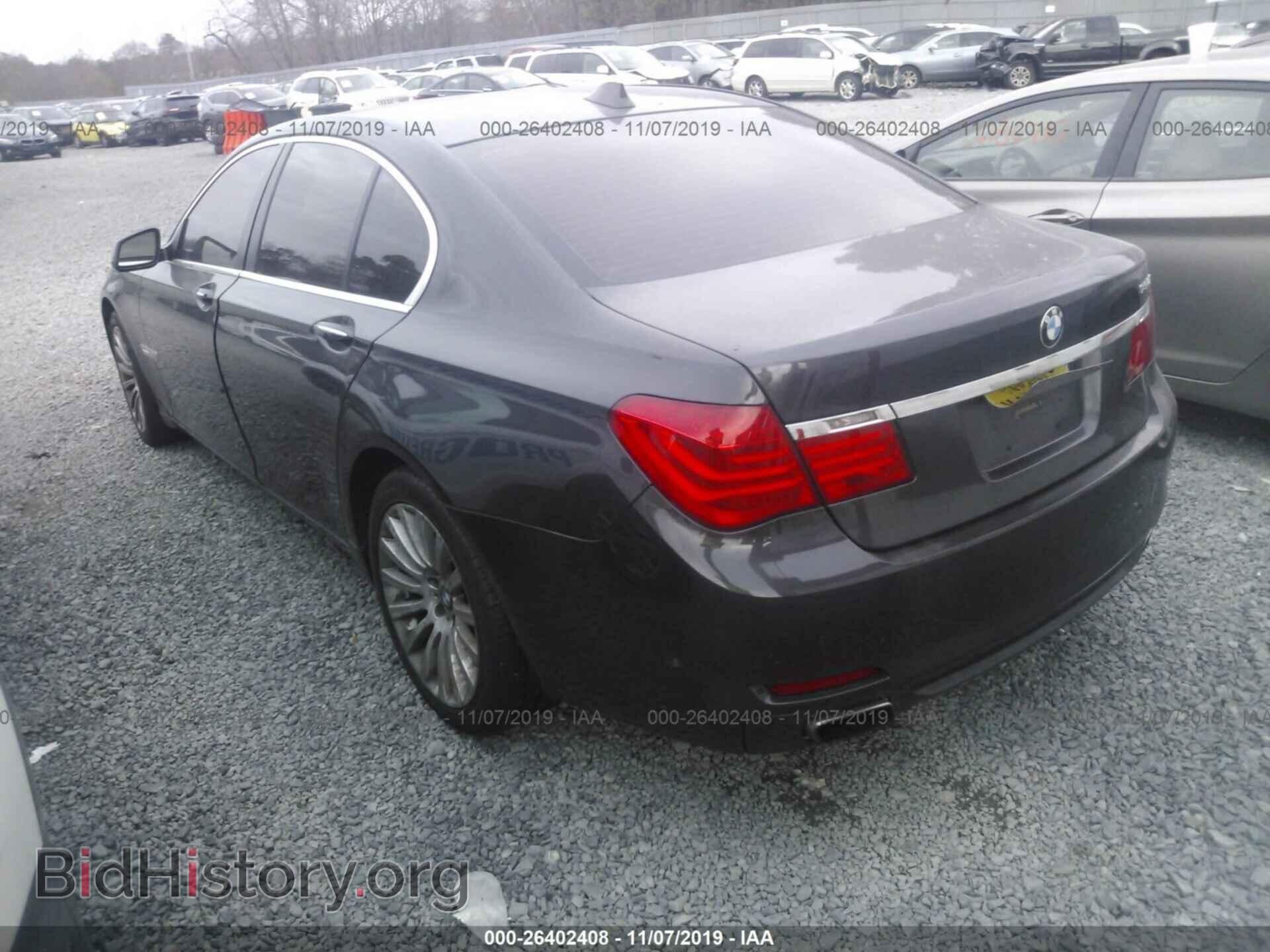 2011 BMW 750 - VIN: WBAKC6C50BC394673 - Фото 3