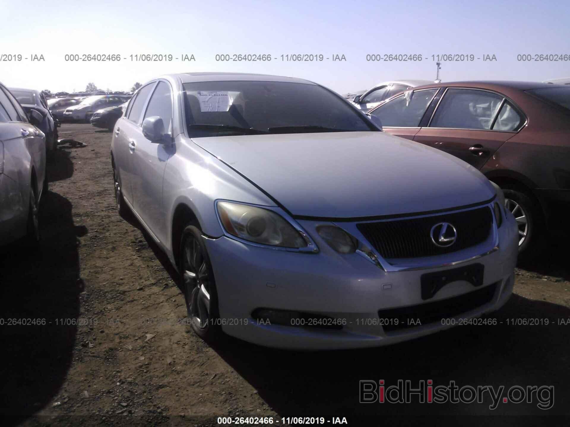 Photo JTHCE96SX80016115 - LEXUS GS 2008