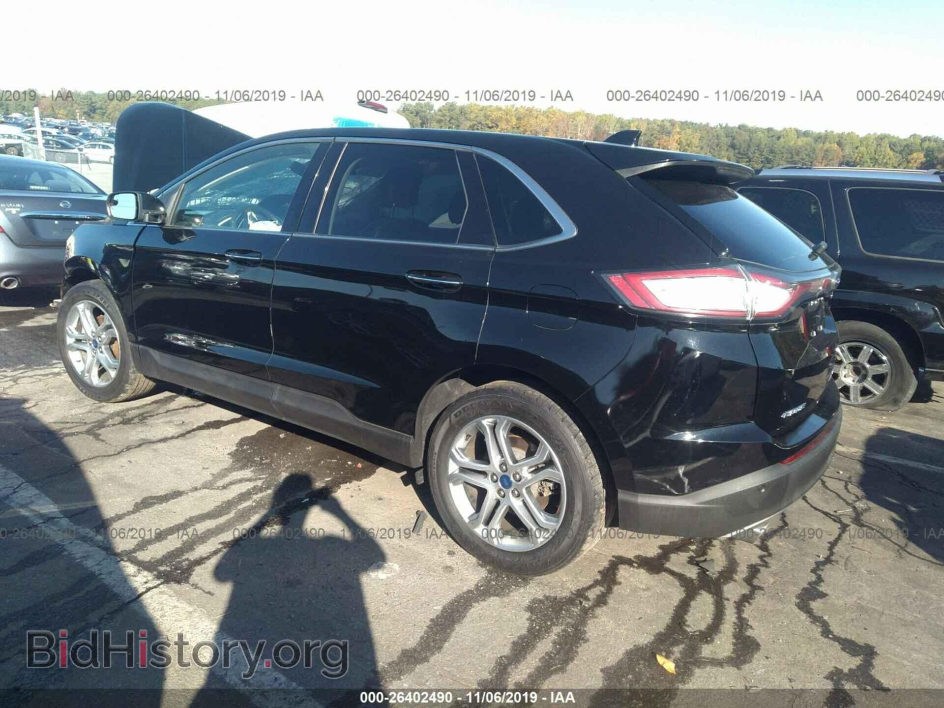 2017 FORD EDGE - VIN: 2FMPK3K98HBB58372 - Фото 3
