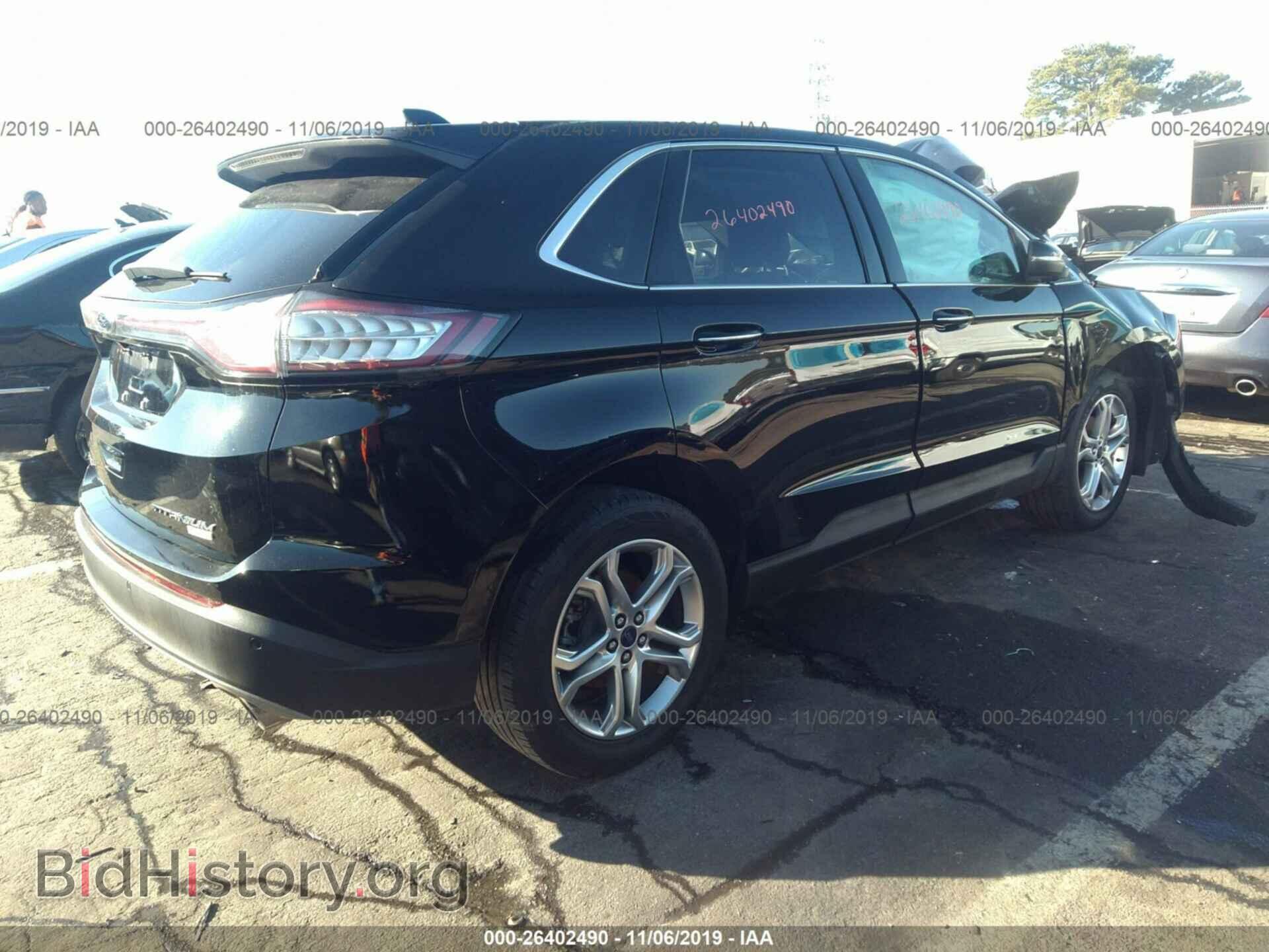 2017 FORD EDGE - VIN: 2FMPK3K98HBB58372 - Фото 4