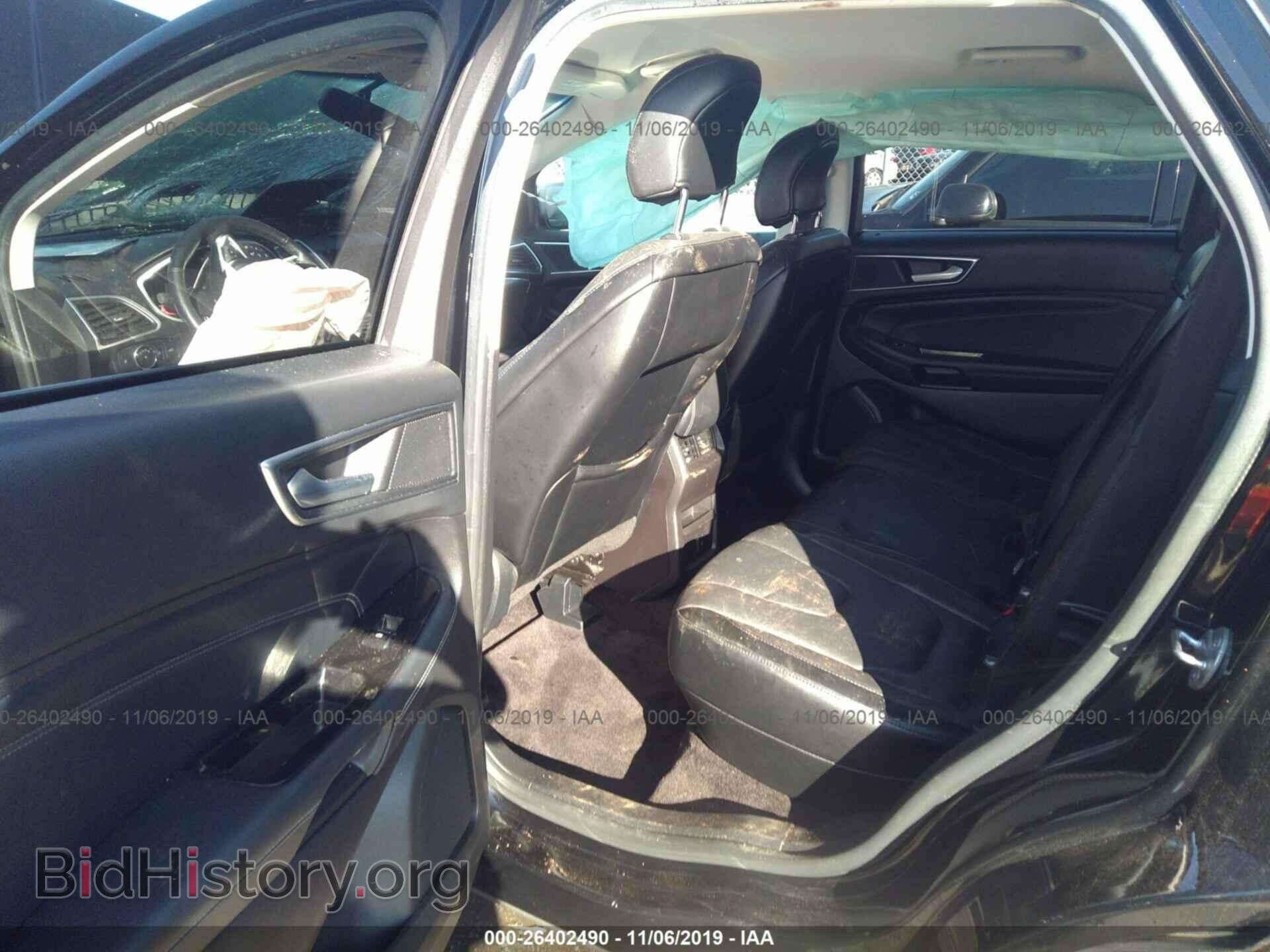 2017 FORD EDGE - VIN: 2FMPK3K98HBB58372 - Фото 8