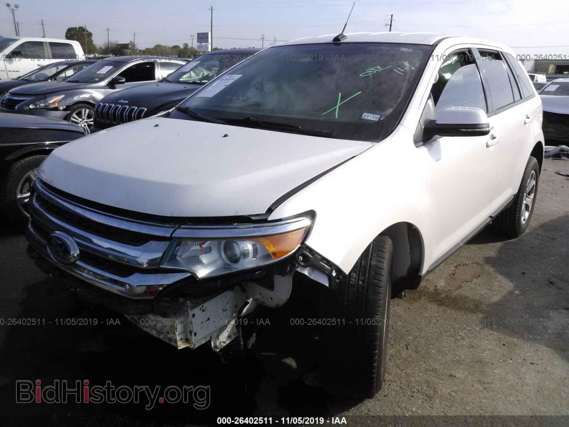 2014 FORD EDGE - VIN: 2FMDK3JC7EBB64398 - Фото 2