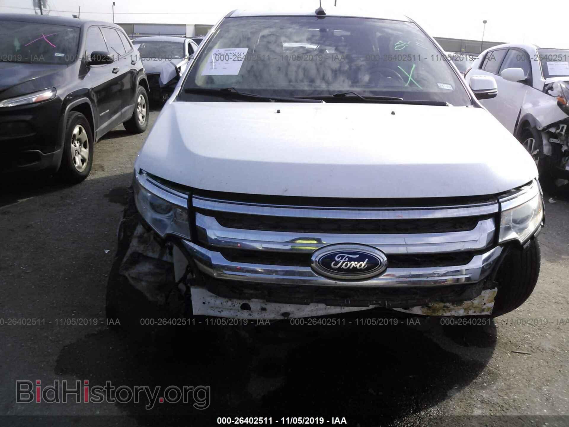 2014 FORD EDGE - VIN: 2FMDK3JC7EBB64398 - Фото 6