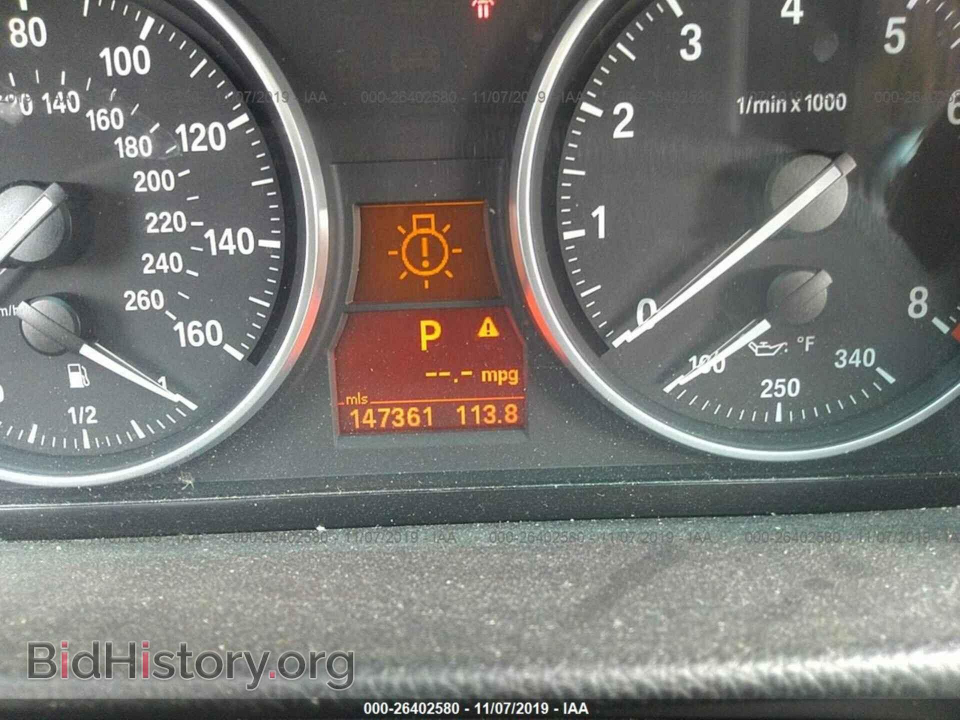 2007 BMW 335 - VIN: WBAVD53547A007789 - Photo 7