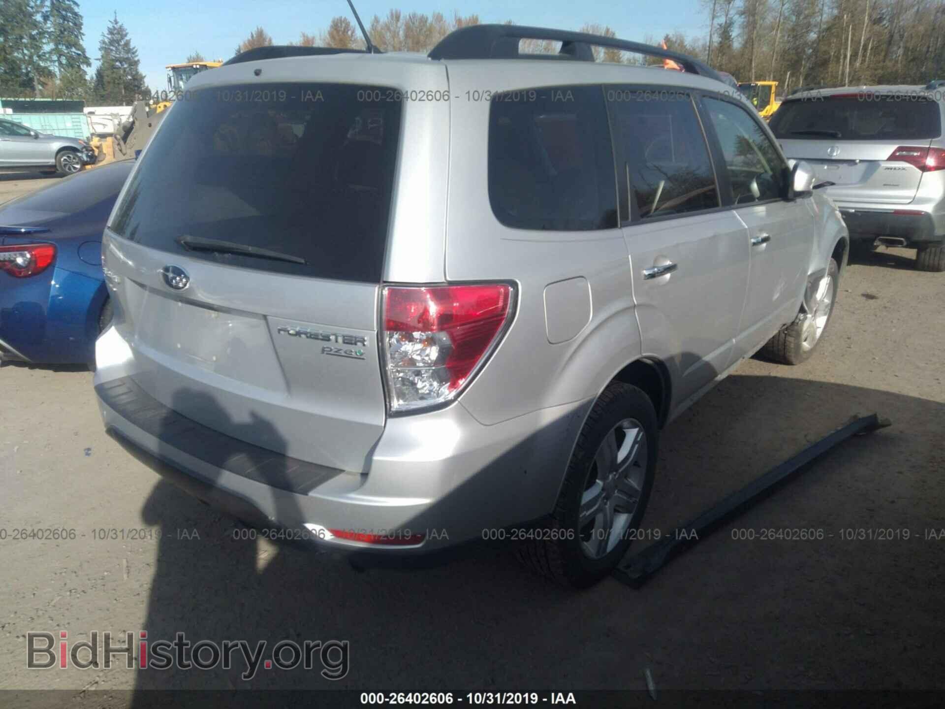 2010 SUBARU FORESTER - VIN: JF2SH6CC3AH904441 - Фото 4