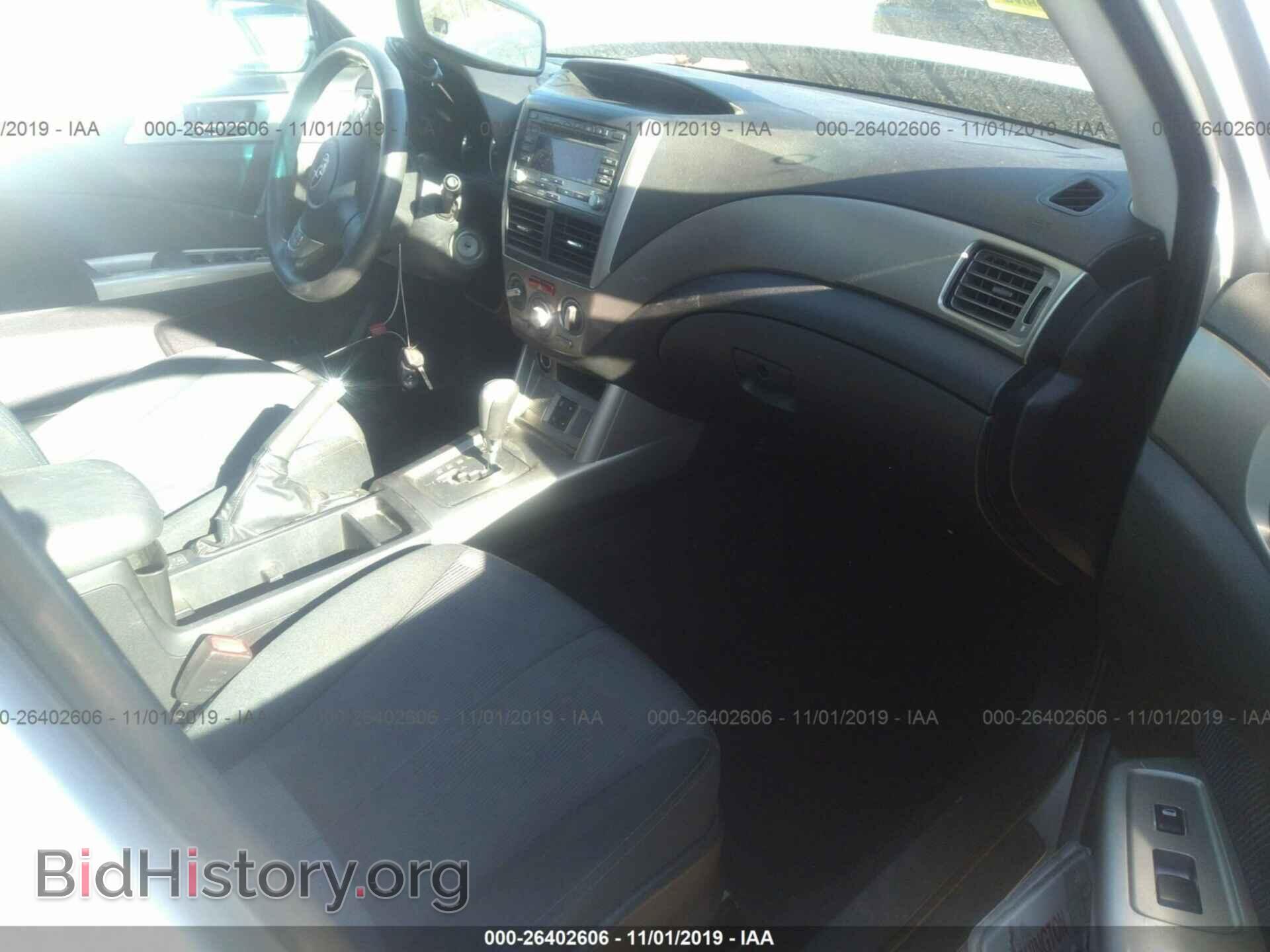 2010 SUBARU FORESTER - VIN: JF2SH6CC3AH904441 - Фото 5
