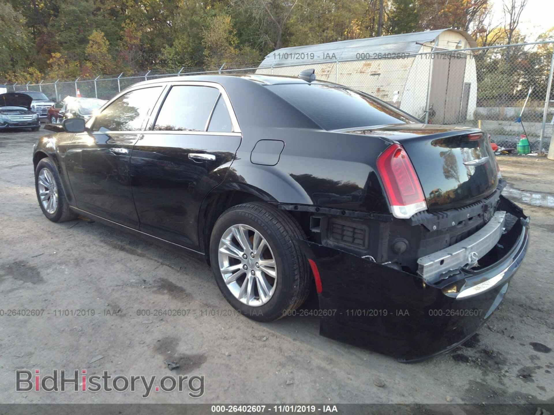 2016 CHRYSLER 300C - VIN: 2C3CCAEG0GH197973 - Фото 3
