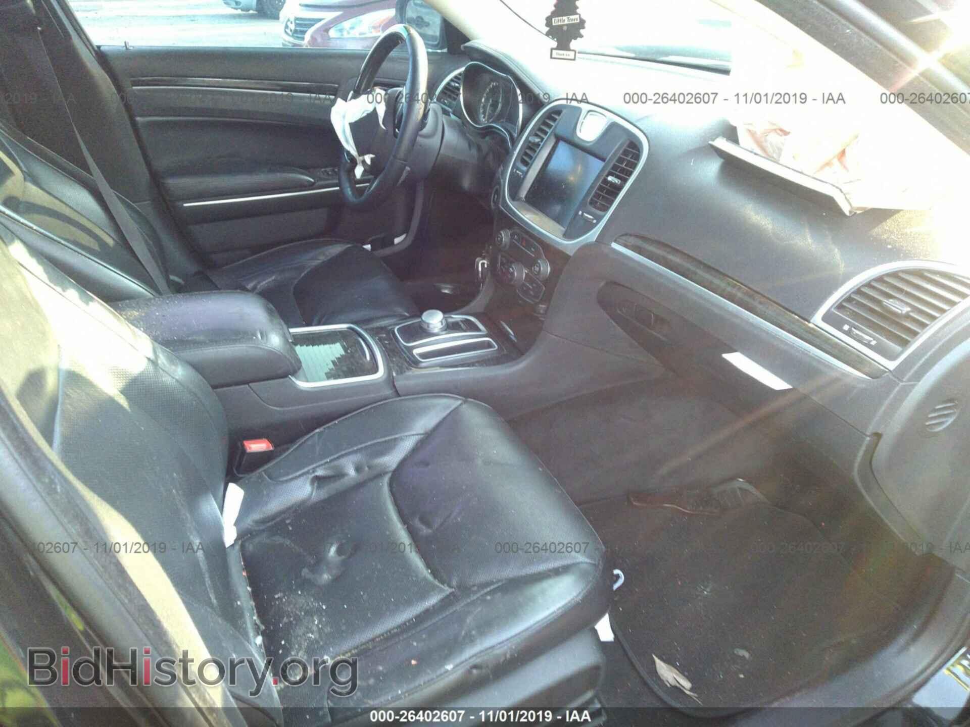 2016 CHRYSLER 300C - VIN: 2C3CCAEG0GH197973 - Фото 5