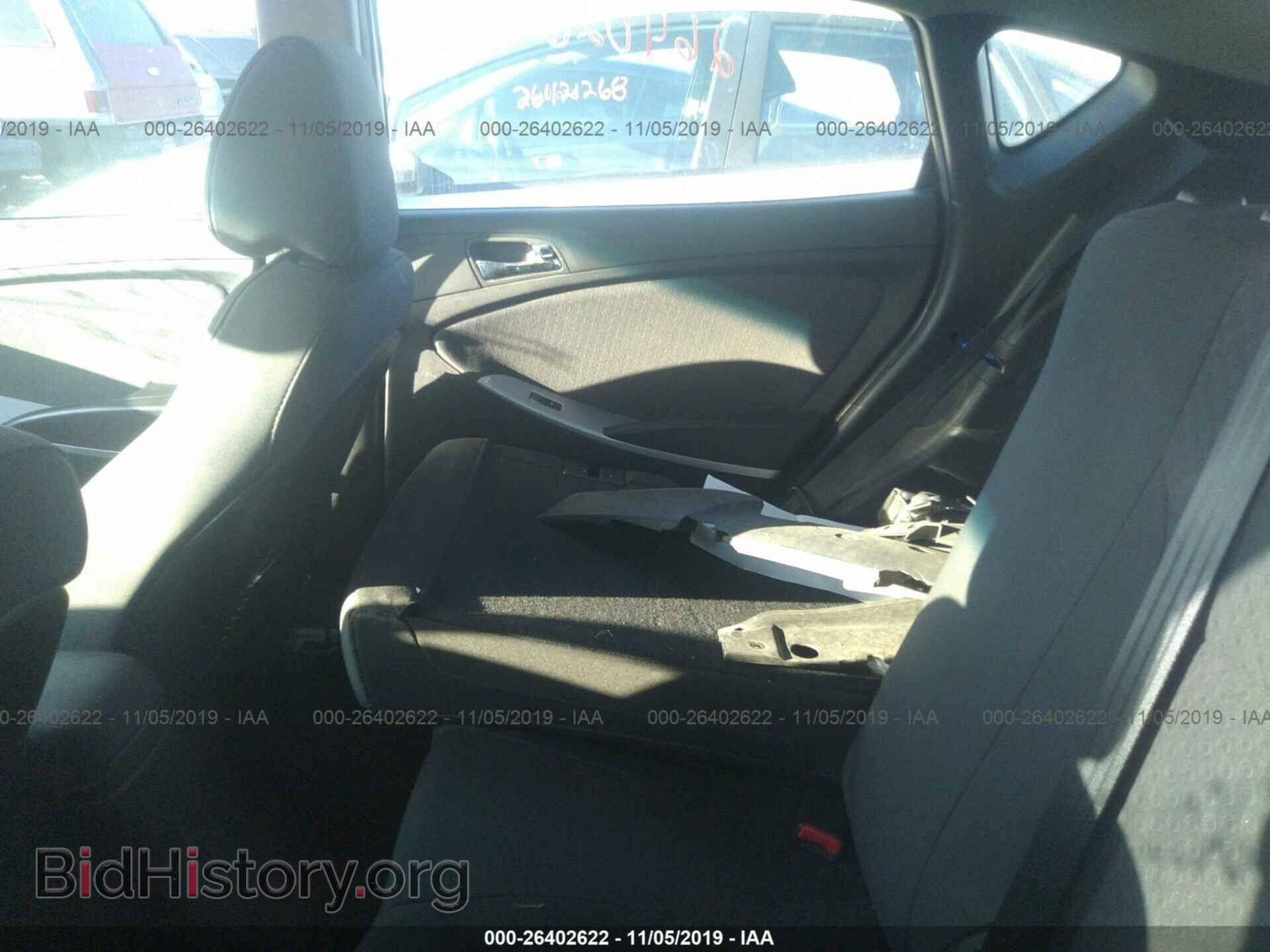2013 HYUNDAI ACCENT - VIN: KMHCU5AEXDU102425 - Фото 8