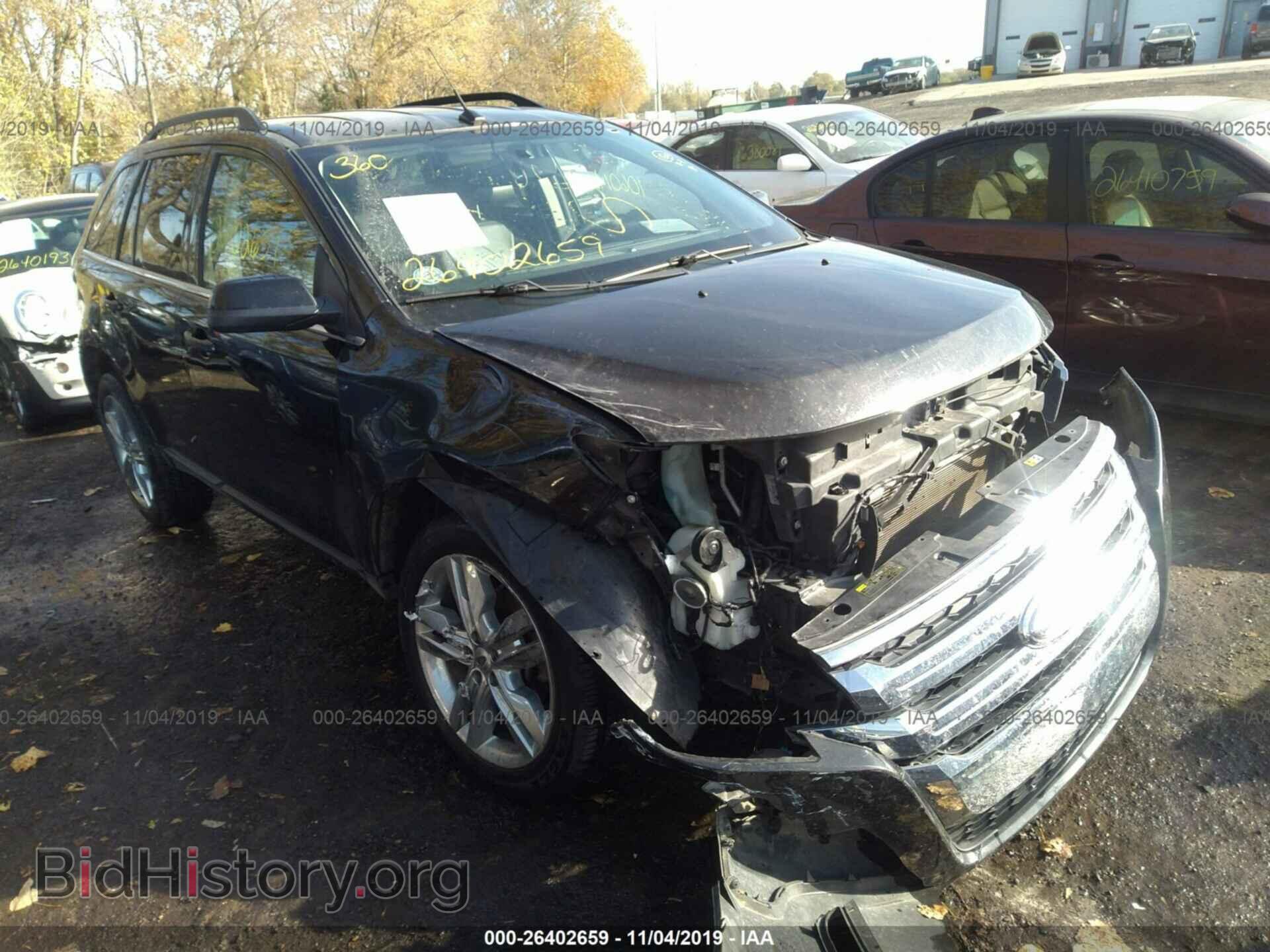 Фотография 2FMDK3KCXCBA79342 - FORD EDGE 2012