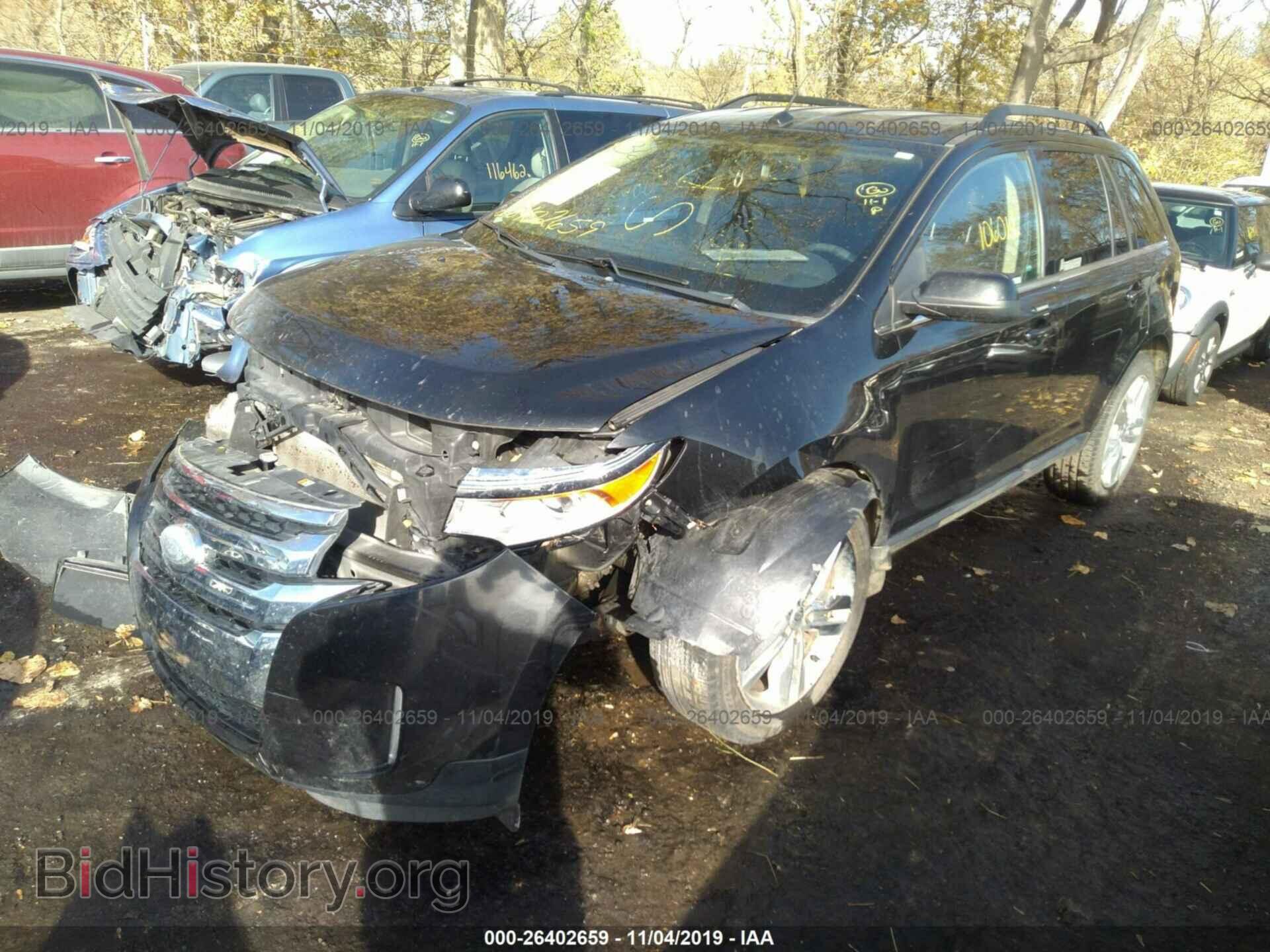 2012 FORD EDGE - VIN: 2FMDK3KCXCBA79342 - Фото 2
