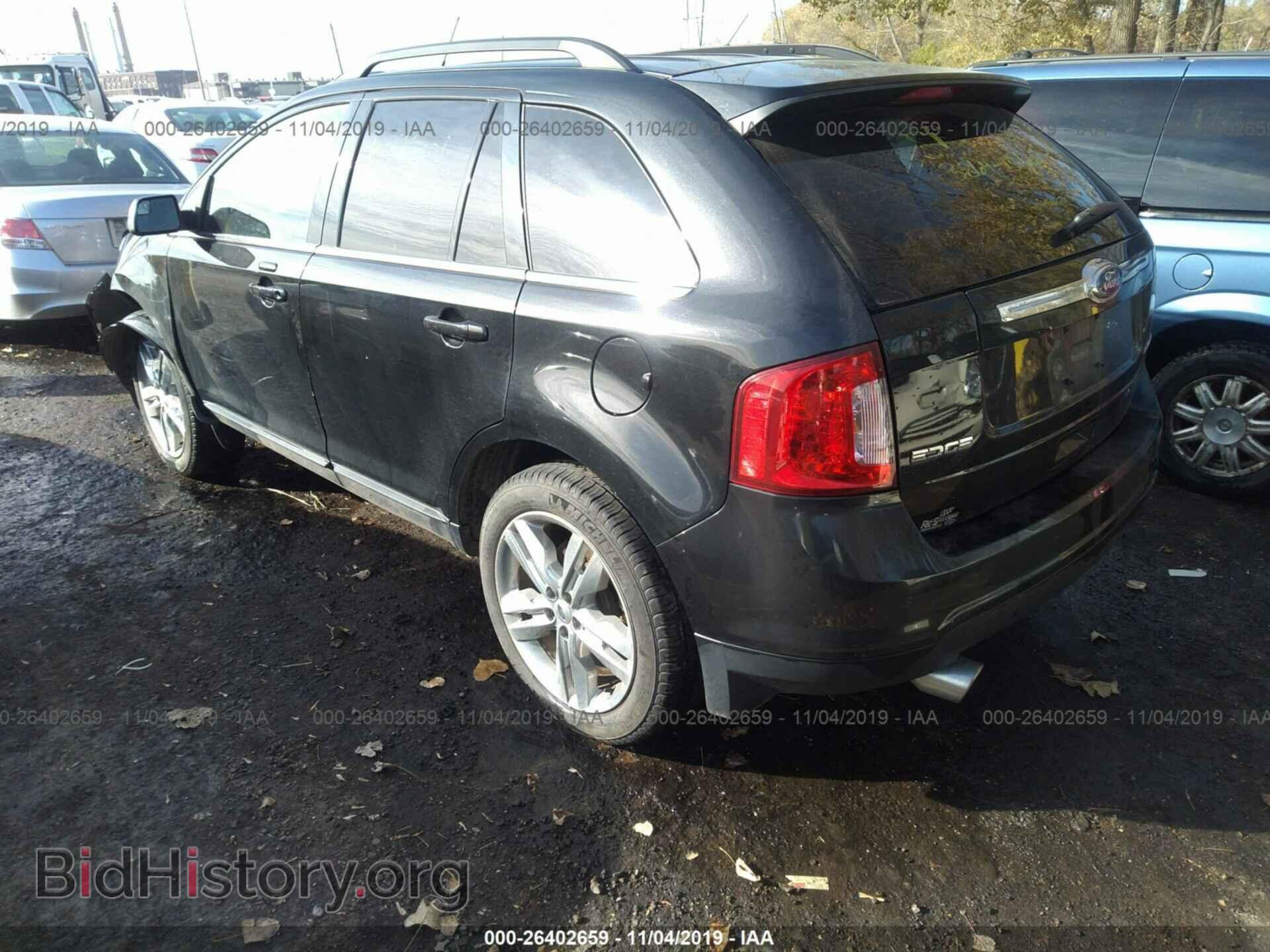 2012 FORD EDGE - VIN: 2FMDK3KCXCBA79342 - Фото 3