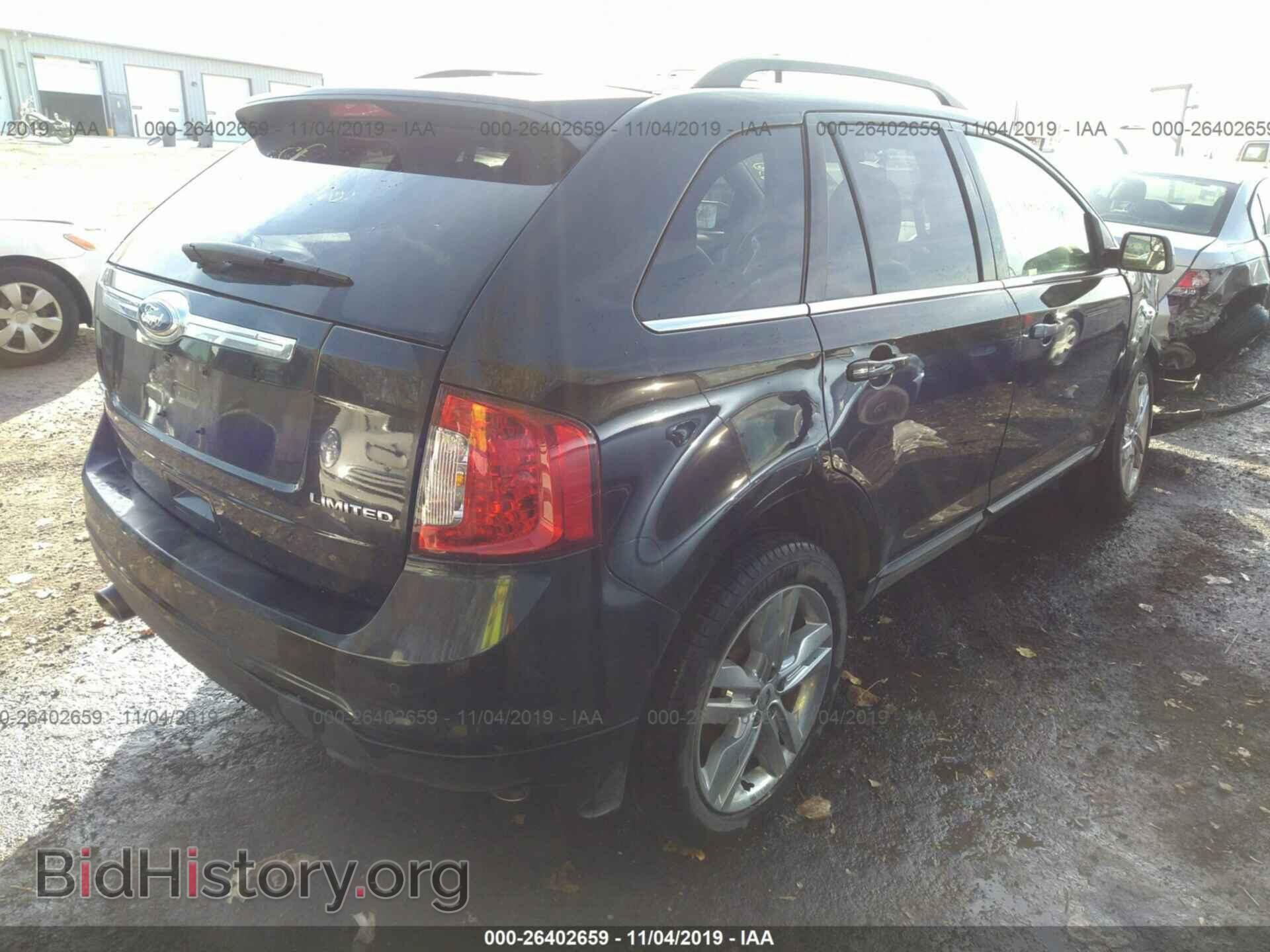 2012 FORD EDGE - VIN: 2FMDK3KCXCBA79342 - Фото 4