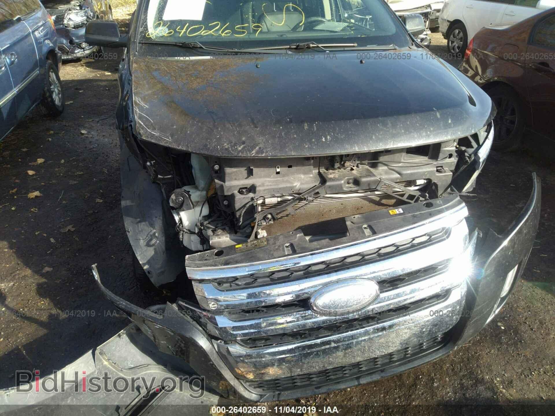 2012 FORD EDGE - VIN: 2FMDK3KCXCBA79342 - Фото 6