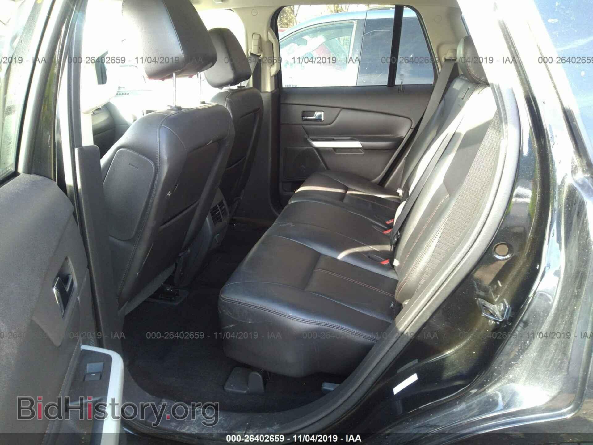 2012 FORD EDGE - VIN: 2FMDK3KCXCBA79342 - Фото 8