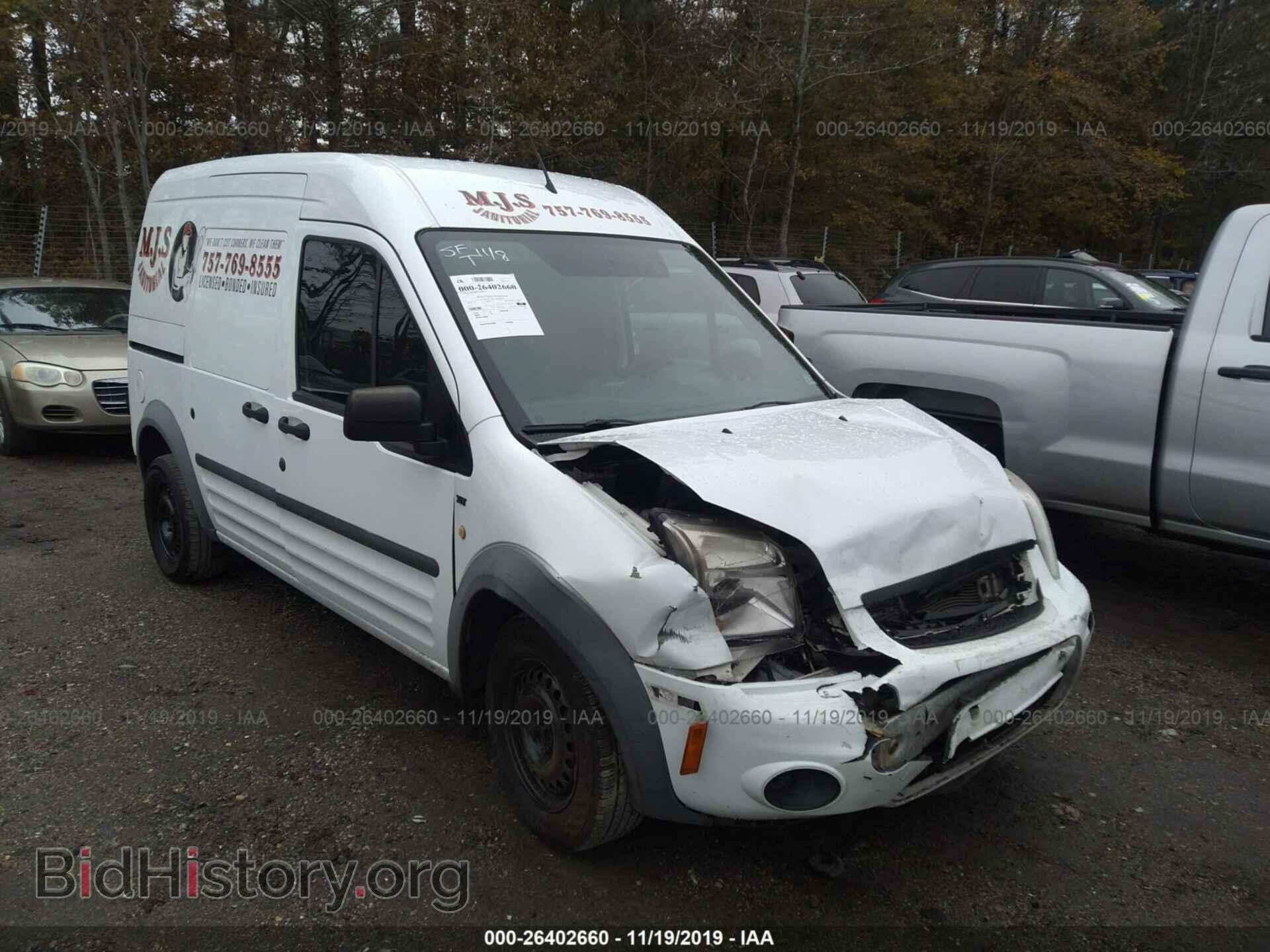 Photo NM0LS7BN4DT173045 - FORD TRANSIT CONNECT 2013
