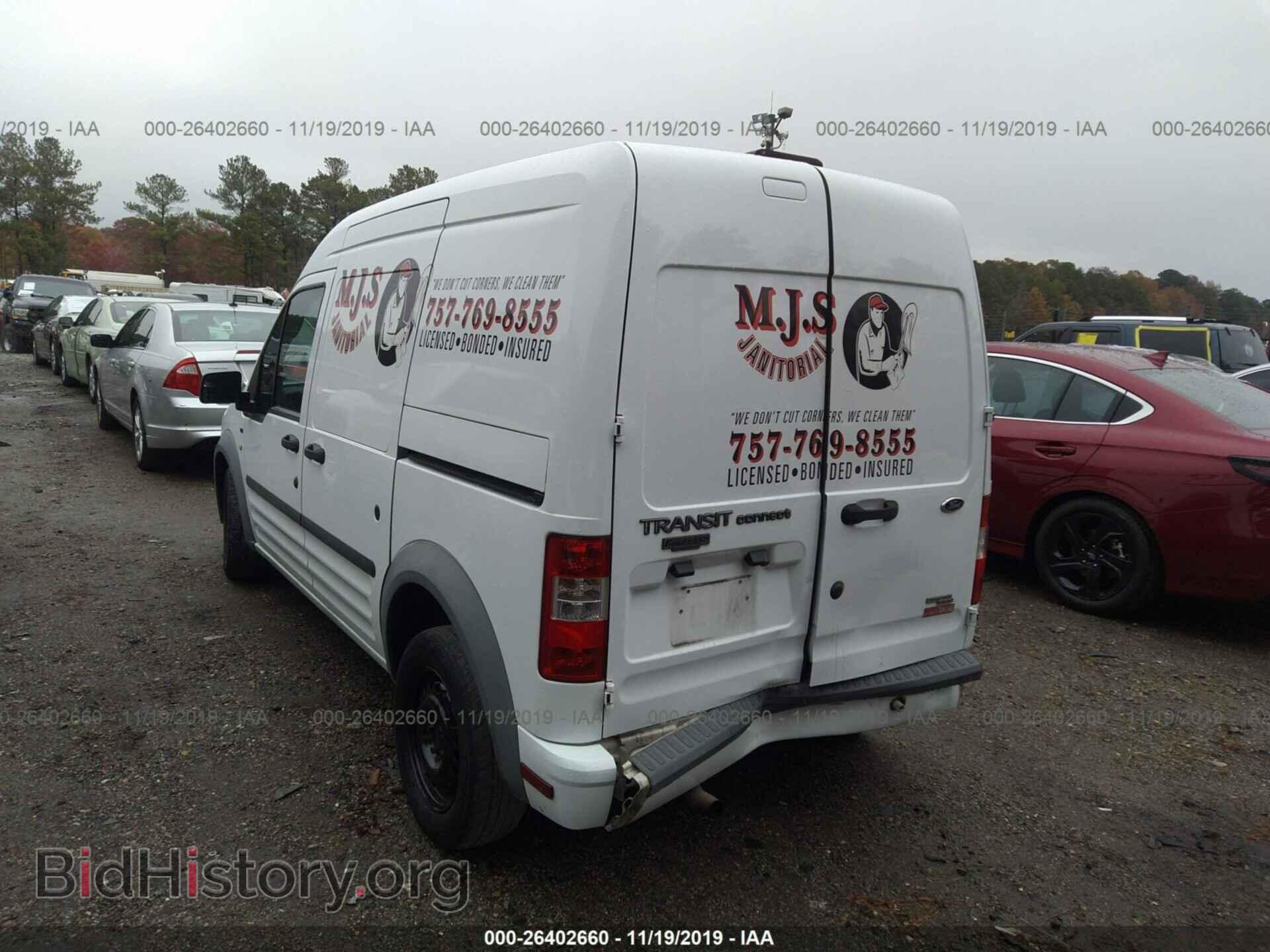 2013 FORD TRANSIT CONNECT - VIN: NM0LS7BN4DT173045 - Фото 3