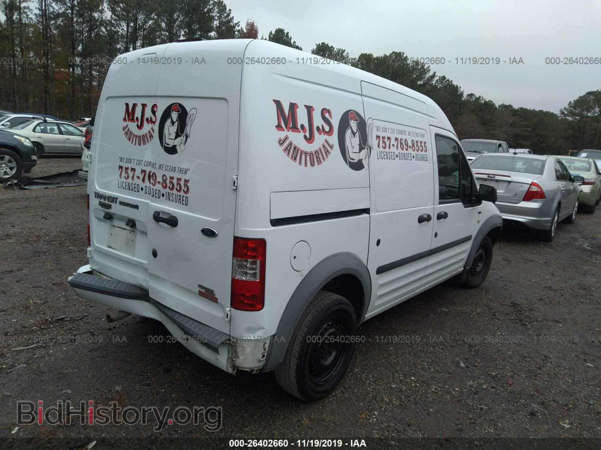 2013 FORD TRANSIT CONNECT - VIN: NM0LS7BN4DT173045 - Фото 4