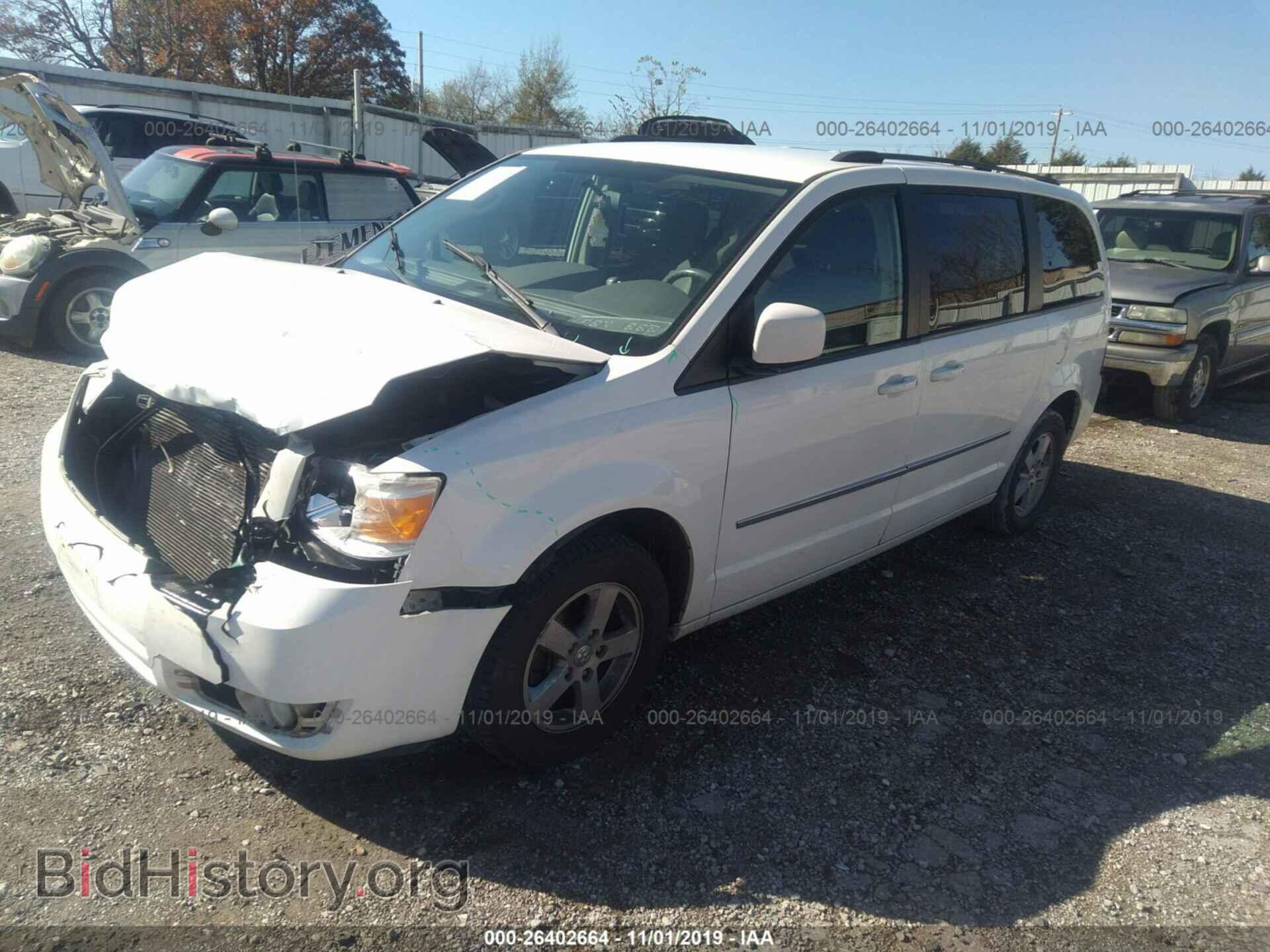 2010 DODGE GRAND CARAVAN - VIN: 2D4RN5D18AR317348 - Фото 2