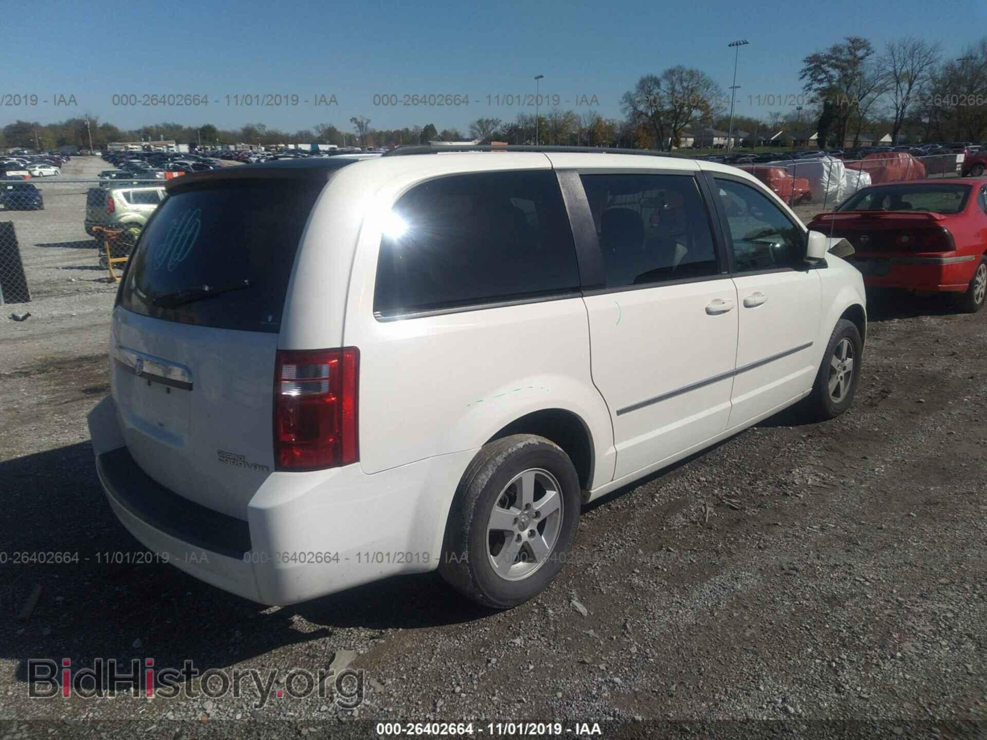 2010 DODGE GRAND CARAVAN - VIN: 2D4RN5D18AR317348 - Фото 4