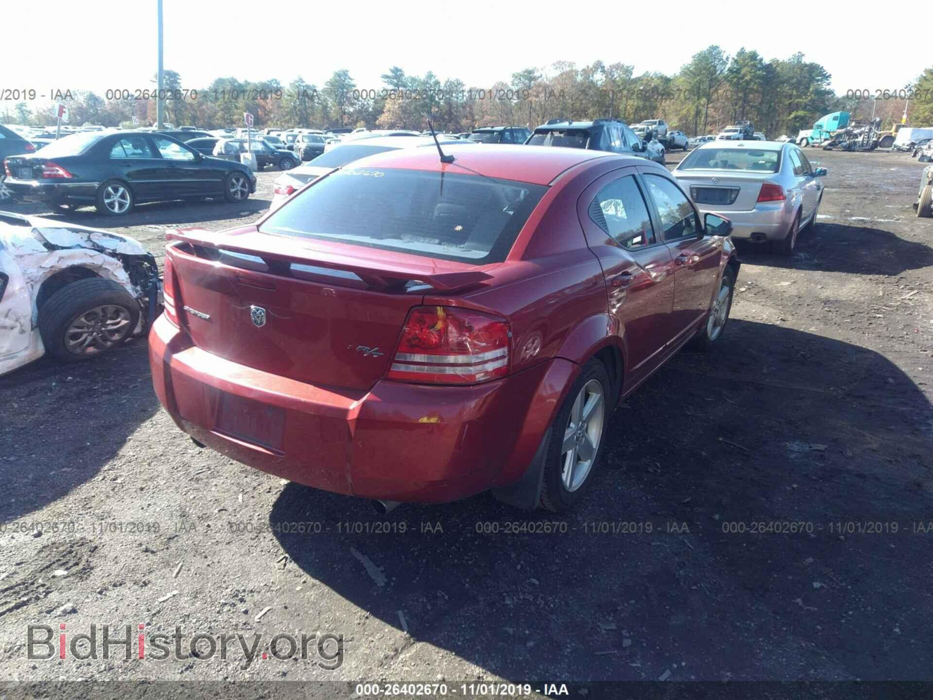 2008 DODGE AVENGER - VIN: 1B3LC76M38N114730 - Photo 4