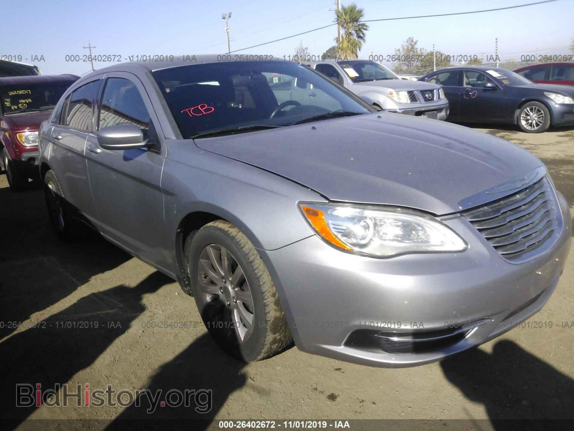 Photo 1C3CCBBB6DN598624 - CHRYSLER 200 2013