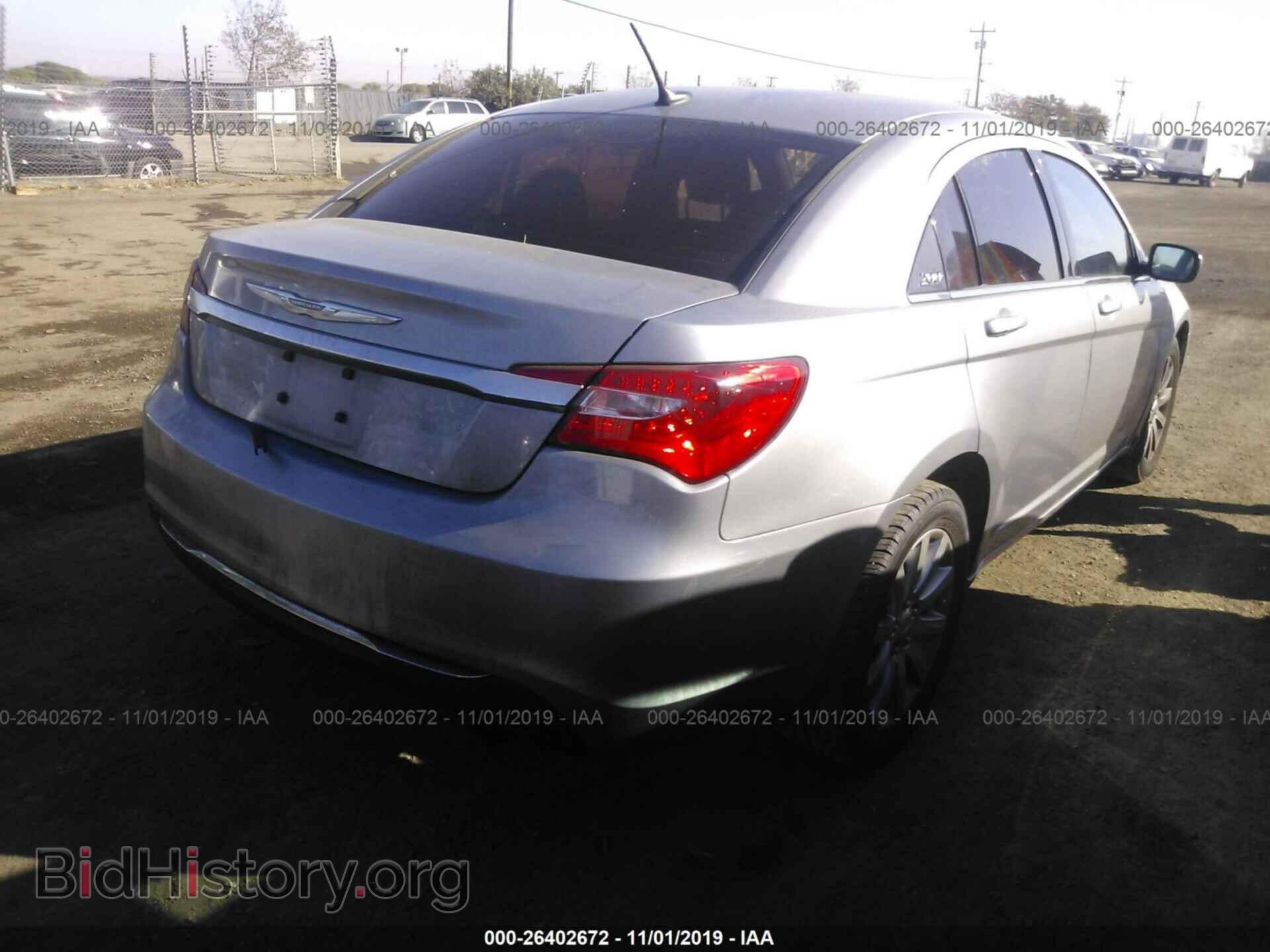 2013 CHRYSLER 200 - VIN: 1C3CCBBB6DN598624 - Фото 4
